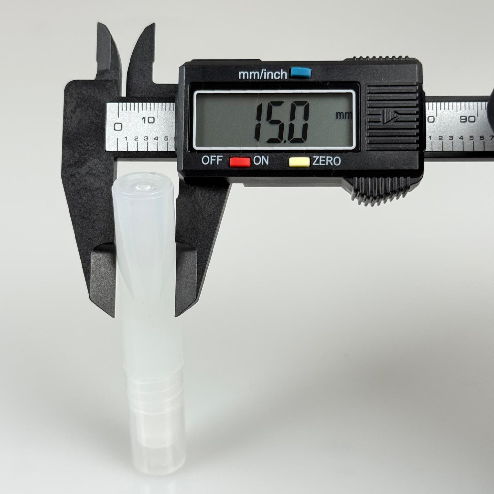 2,5 CC PLASTİK ROLL-ON ŞİŞE - BİLYELİ ŞİŞE - MİS ŞİŞESİ - ESANS ŞİŞESİ - KOKU - ŞİŞESİ - PARFÜMERİ ŞİŞESİ - ŞEFFAF