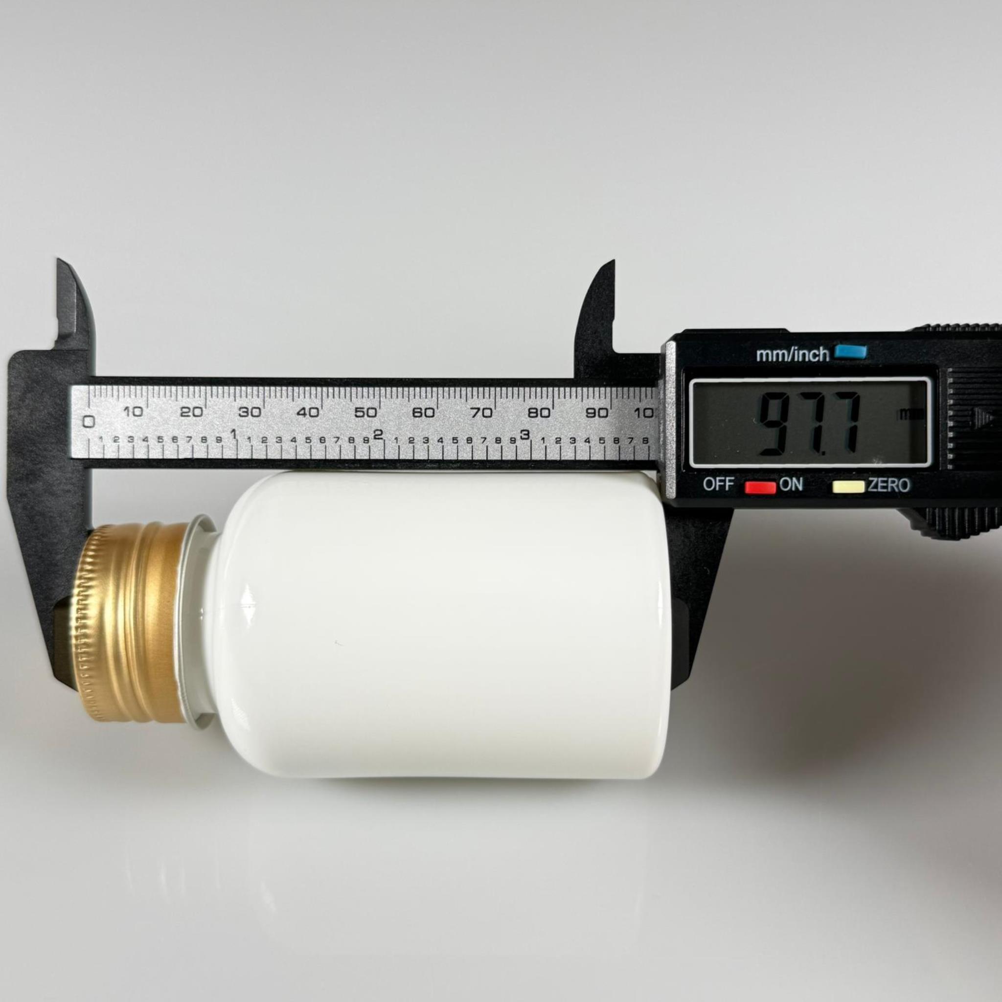 150 CC PE TABLET KUTUSU - CONTALI GOLD METAL KAPAKLI - 150 ML POLİETİLEN KAPSÜL KUTUSU - İLAÇ ŞİŞESİ - MEDİKAL AMBALAJ