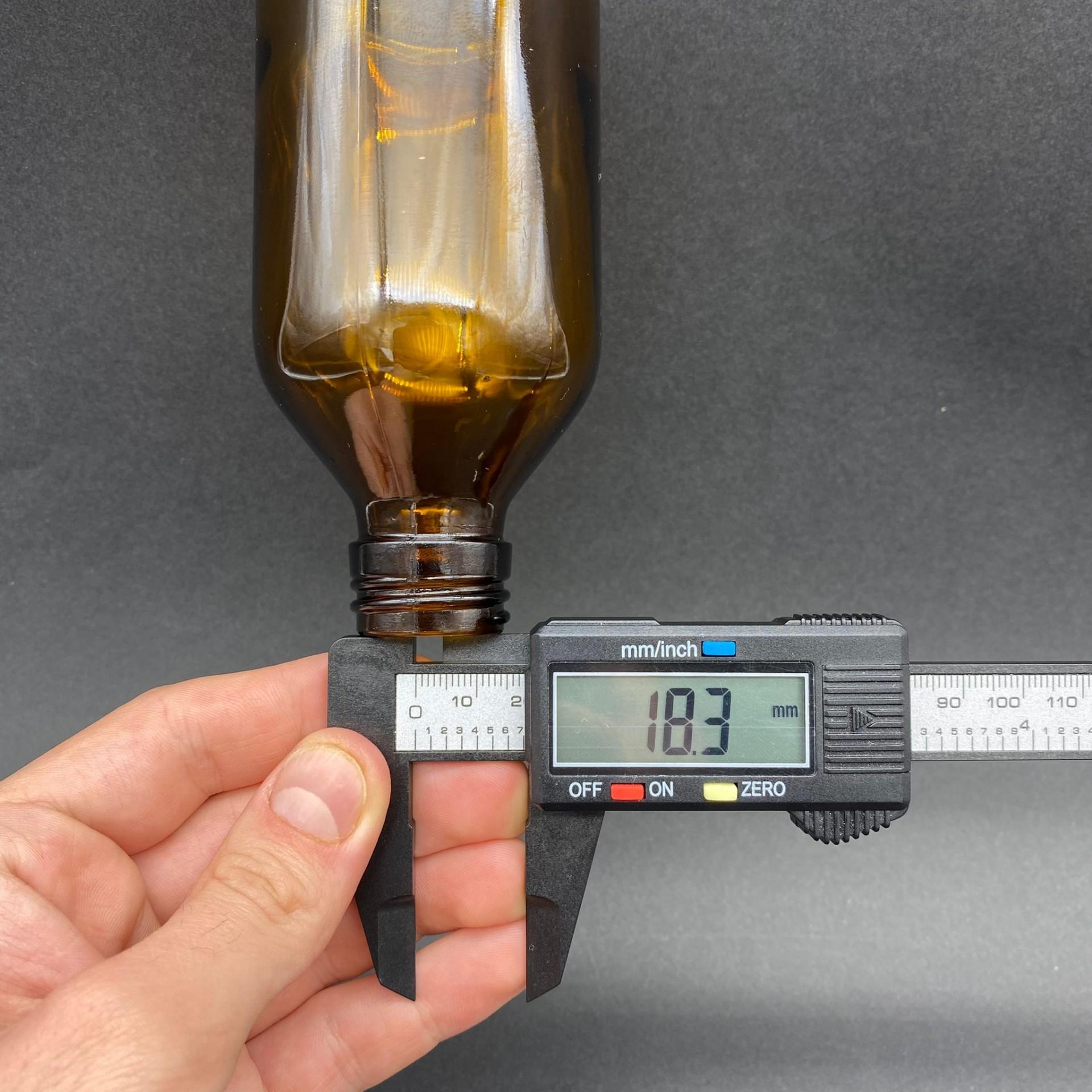 200 CC AMBER CAM ŞİŞE KAPAKSIZ (28 AĞIZ) - 200 ML CAM ŞİŞE - KAHVERENGİ - ŞİŞECAM ÜRÜN KODU: 719520 İLE EŞDEĞERDİR