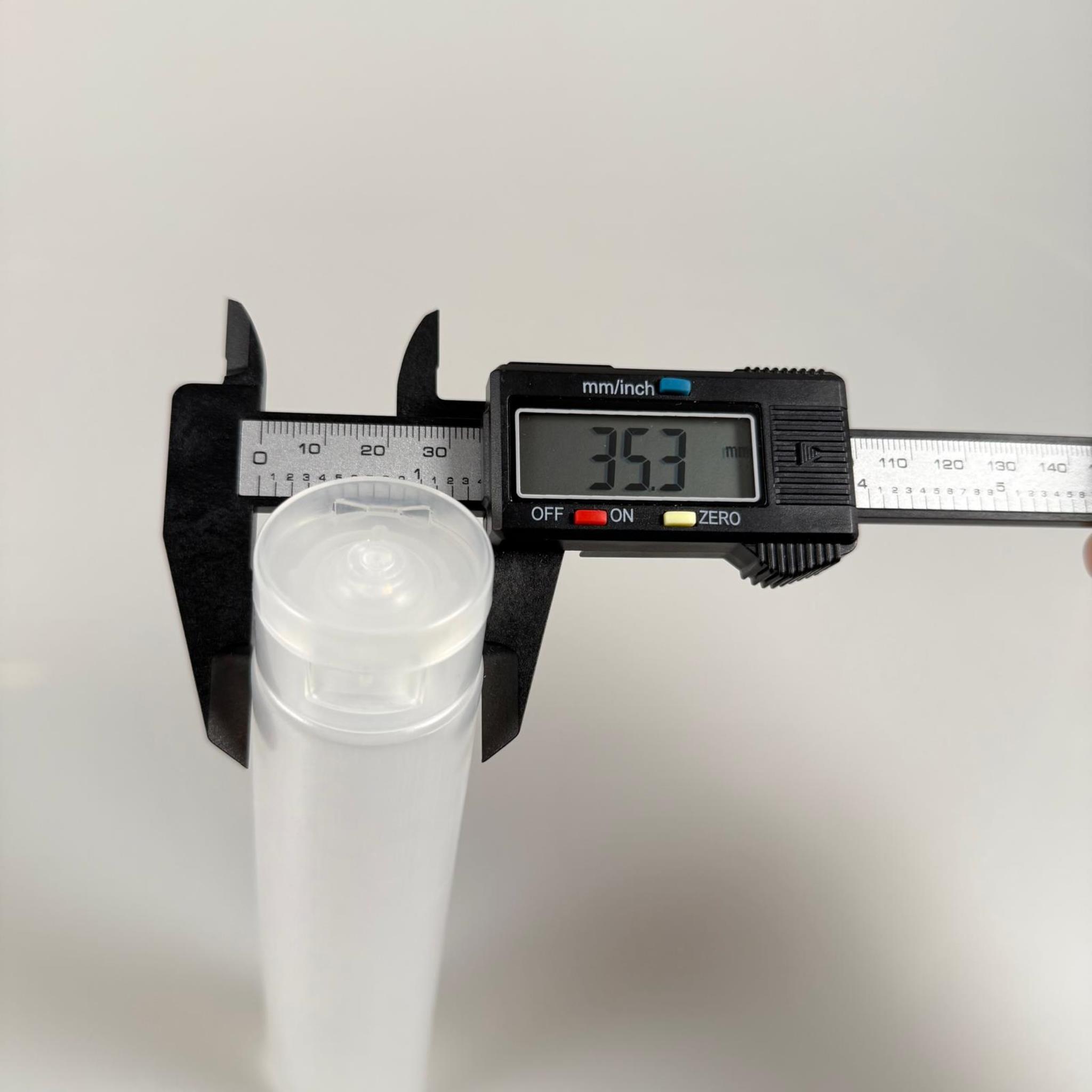 KOZMETİK İÇİN ŞEFFAF BOŞ KREM TÜPÜ KAPAKLI - 100 ML - MERHEM TÜPÜ - LİPGLOSS TÜP - DUDAK PARLATICISI TÜPÜ - BAL DOLUMU İÇİN PLASTİK TÜP  - AÇILIR KAPANIR FLİPTOP KAPAKLI - ALTI AÇIK ELLE KAPANMAZ ISITICI GEREKİR
