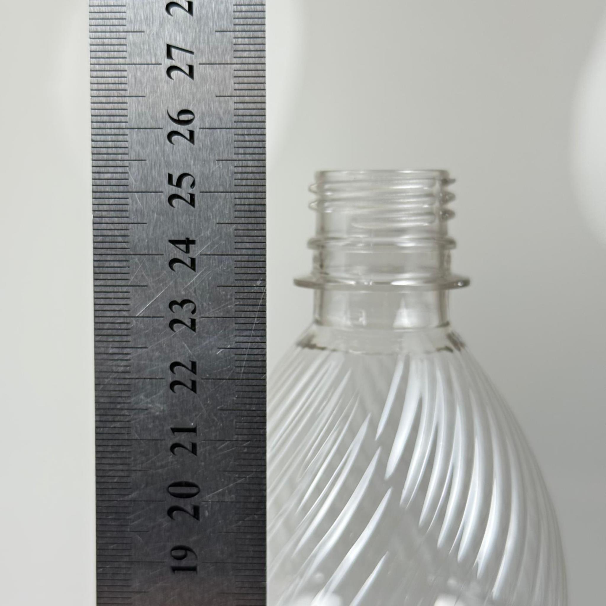 750 CC PET PCO ŞİŞE KAPAKSIZ (28 AĞIZ) - 750 ML PET ŞİŞE