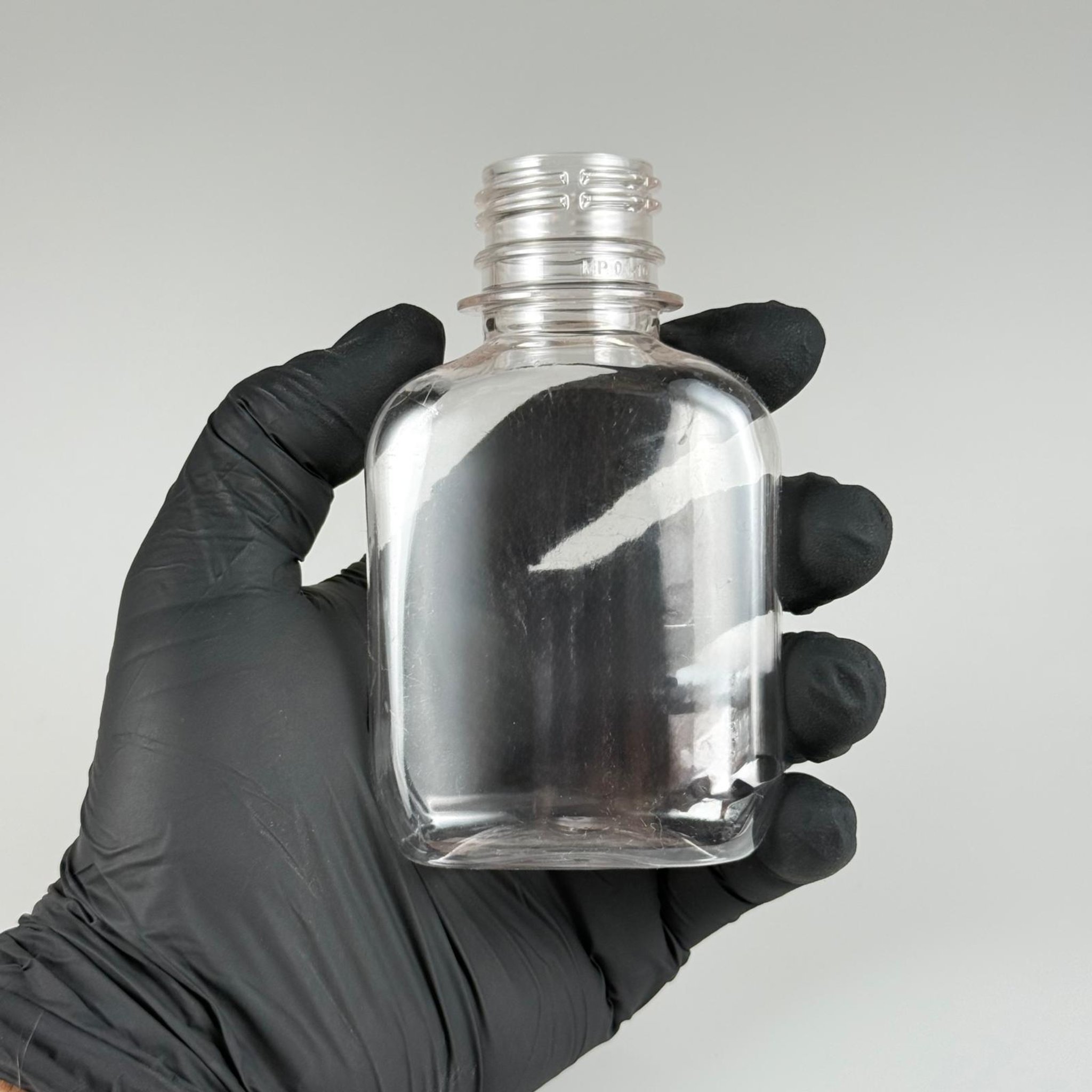 100 CC YASSI PET ŞİŞE KAPAKSIZ - AĞIZ ÇAPI 28 MM MEŞRUBAT - 100 ML PET ŞİŞE KALIN (15 GR)