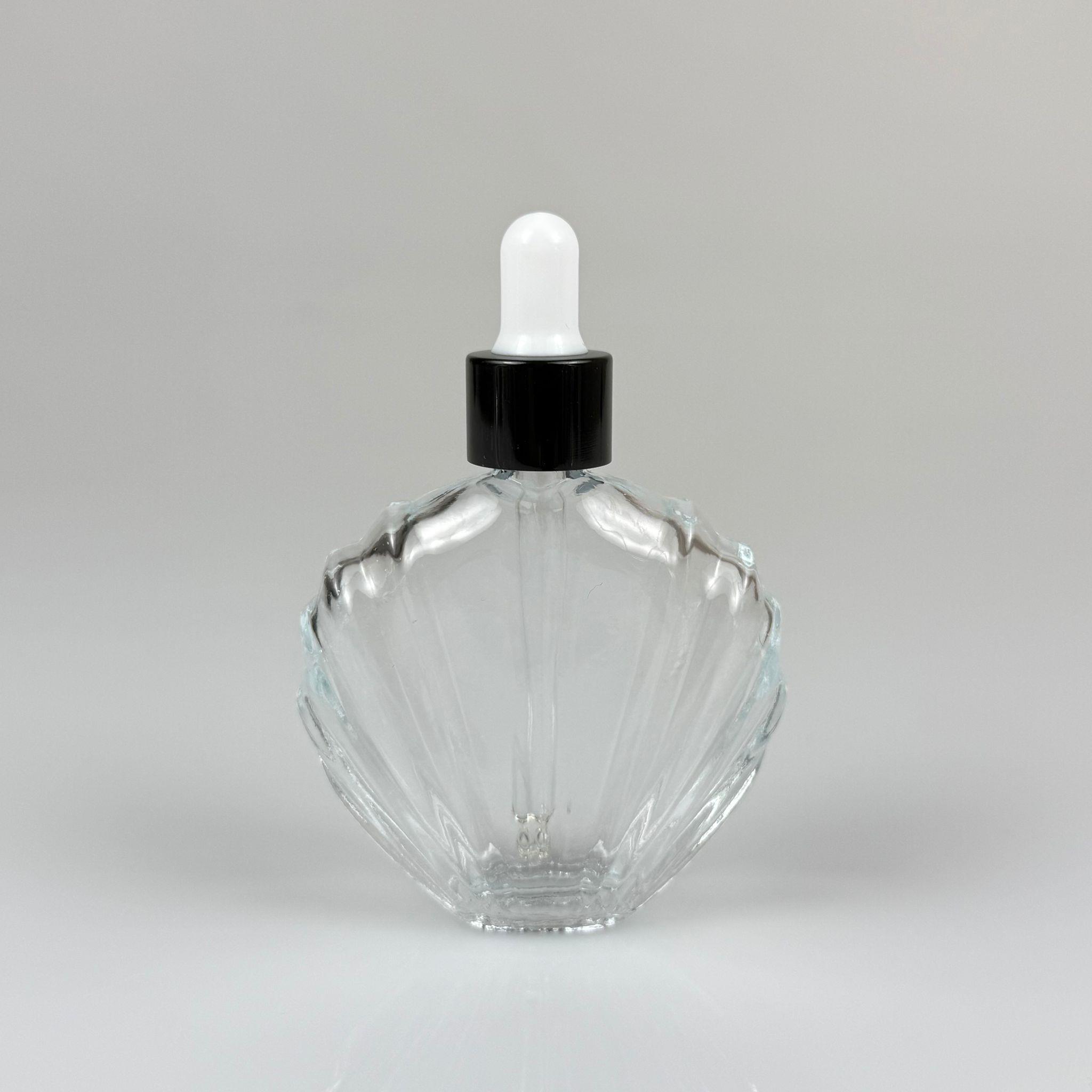 45 CC İSTİRİDYE MODEL PRESTİJLİ CAM DAMLALIKLI ŞİŞE - BEYAZ EMZİK - SİYAH METALİK KAPAK - 45 ML CAM DAMLALIKLI ŞİŞE - DAMLALIKLI BOŞ ŞİŞE