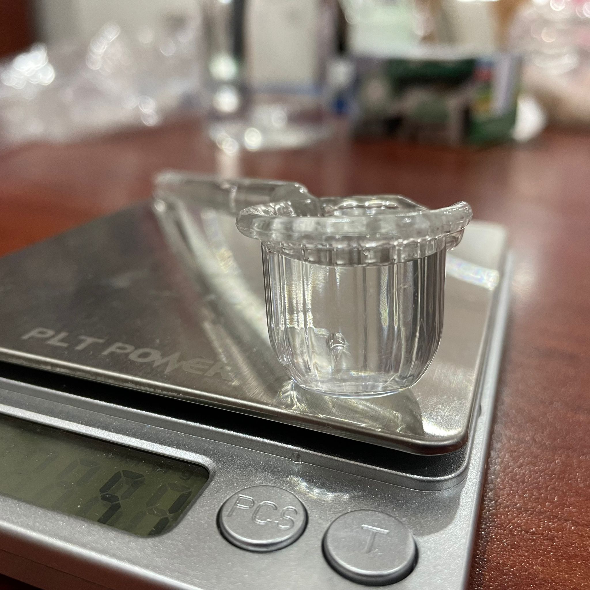 SAPLI ÖLÇEK - 5 ML - SAPLI ÖLÇÜ KAŞIĞI - ŞURUP ÖLÇEĞİ - TOZ ÖLÇEĞİ - KİMYASAL ÖLÇEK - KRİSTAL UZUN SAPLI - Mika Origami Şekilli Şeker Ve Kahve Kaşığı - Baharat Kaşığı