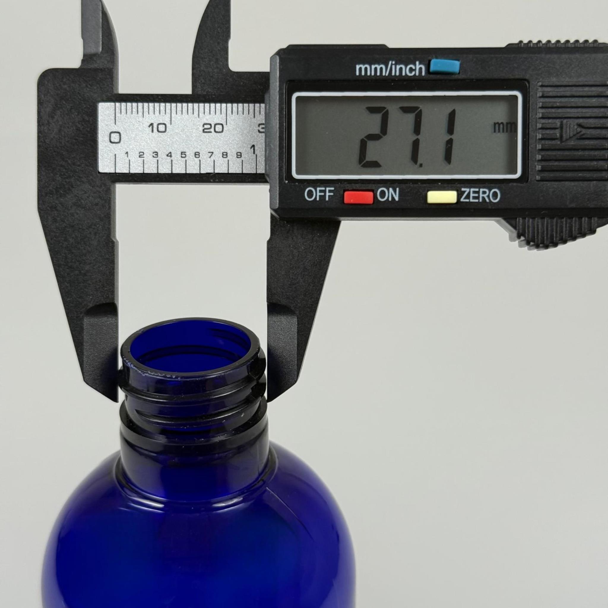 400 CC MAVİ ŞAMPUAN ŞİŞESİ MERMİ MODEL KAPAKSIZ (28 AĞIZ)