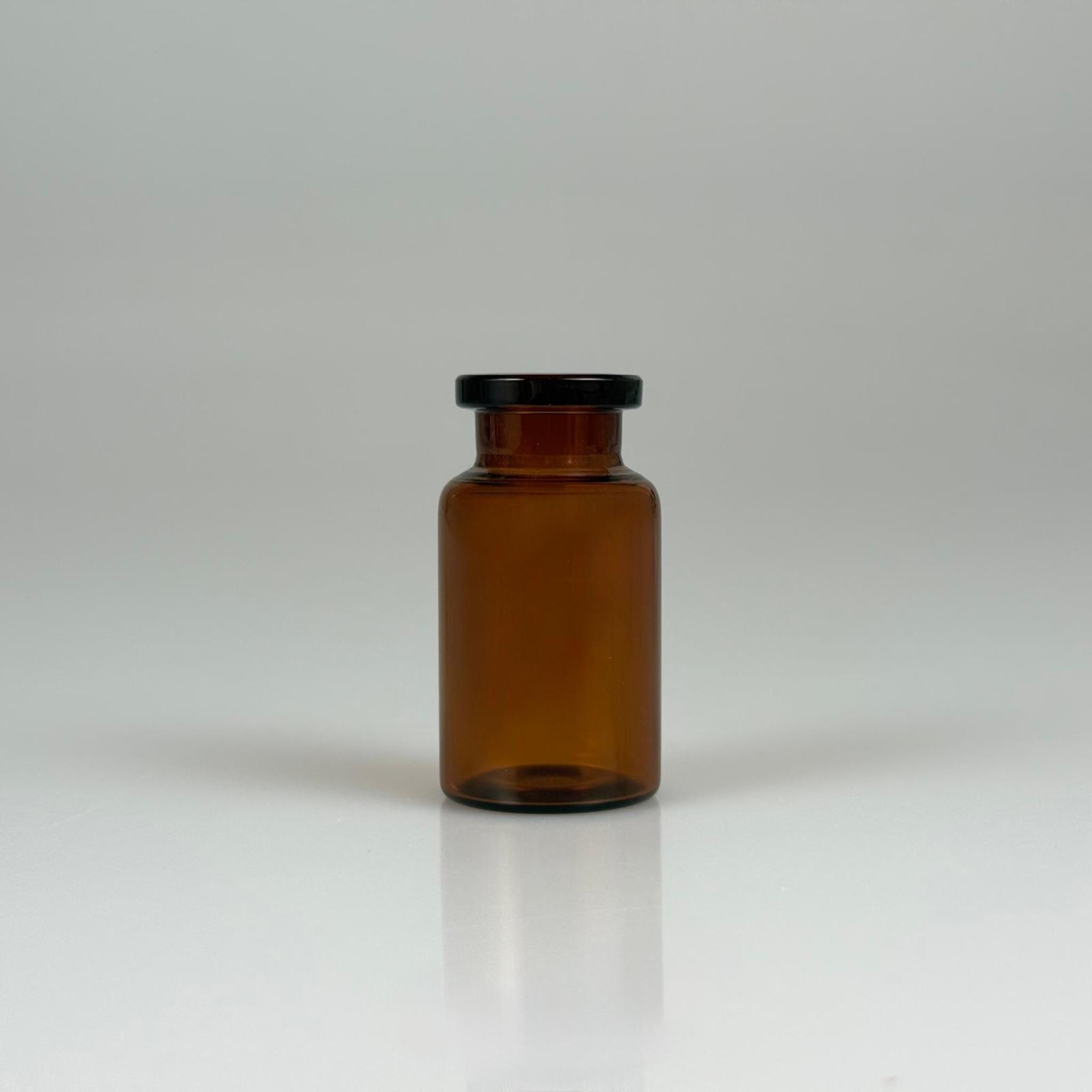 BOROSİLİKAT AMBER CAM ŞİŞE - 12 CC - 24X45 MM - ÇEKME CAM BORU FLAKON İNCE PENİSİLİN ŞİŞESİ - AĞIZ ÇAPI 20 MM - FLAKON ŞİŞELERİ VİAL ŞİŞE