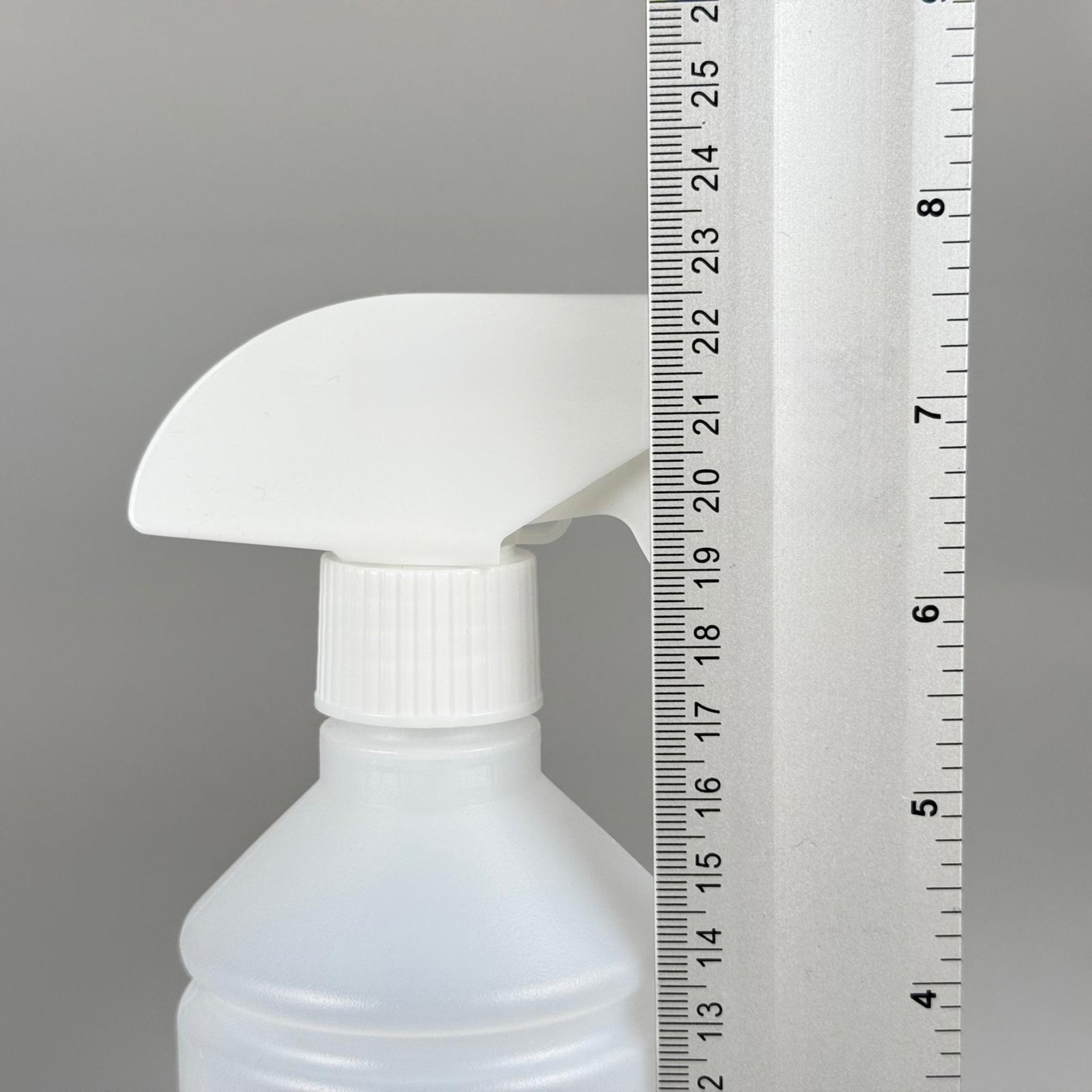250 CC TİNER ŞİŞESİ - BEYAZ TRİGER TETİK SPREYLİ - 250 ML KİMYASALA DAYANIKLI PLASTİK ŞİŞE - 0,25 LT POLİETİLEN ŞİŞE