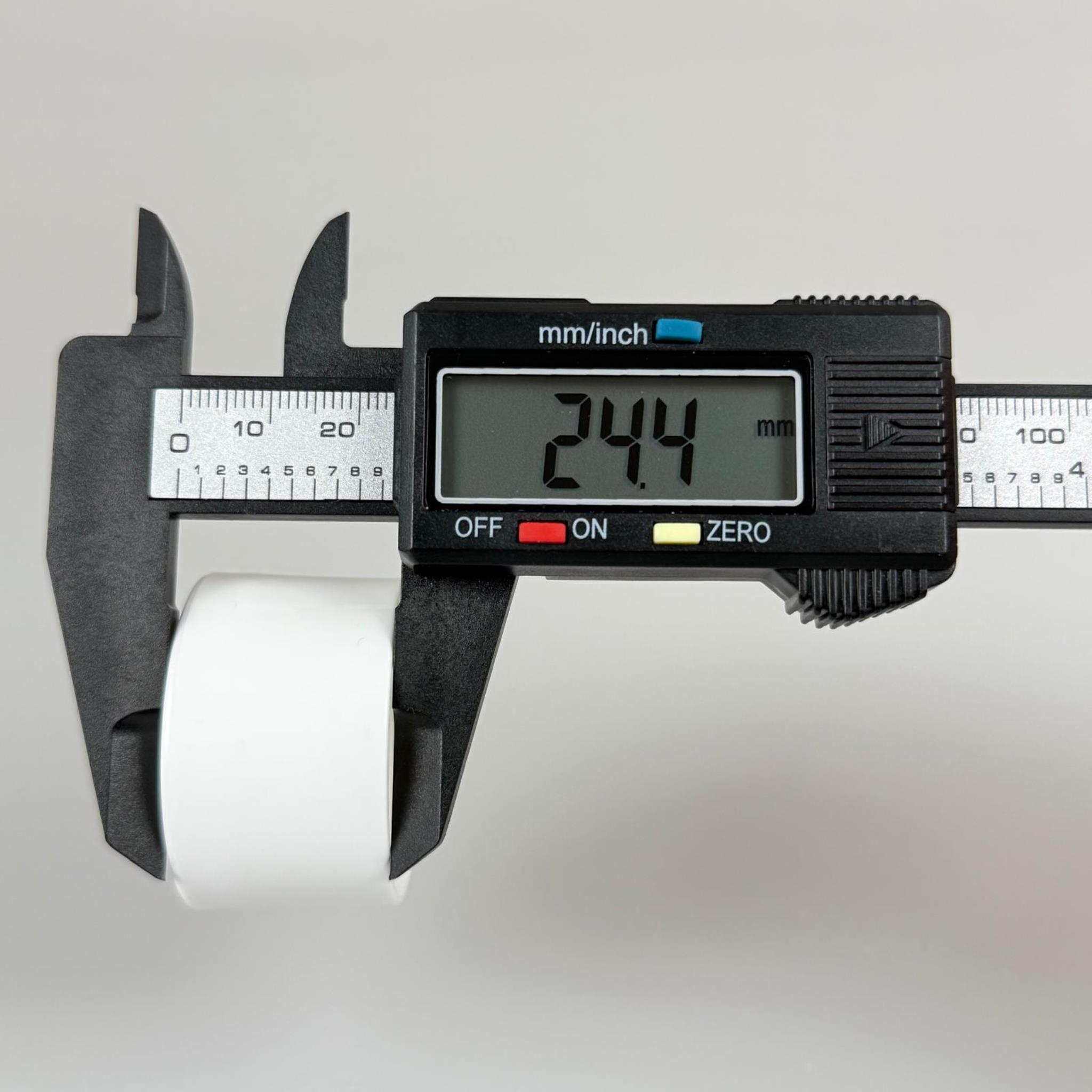 24 MM KOLONYA KAPAK BEYAZ