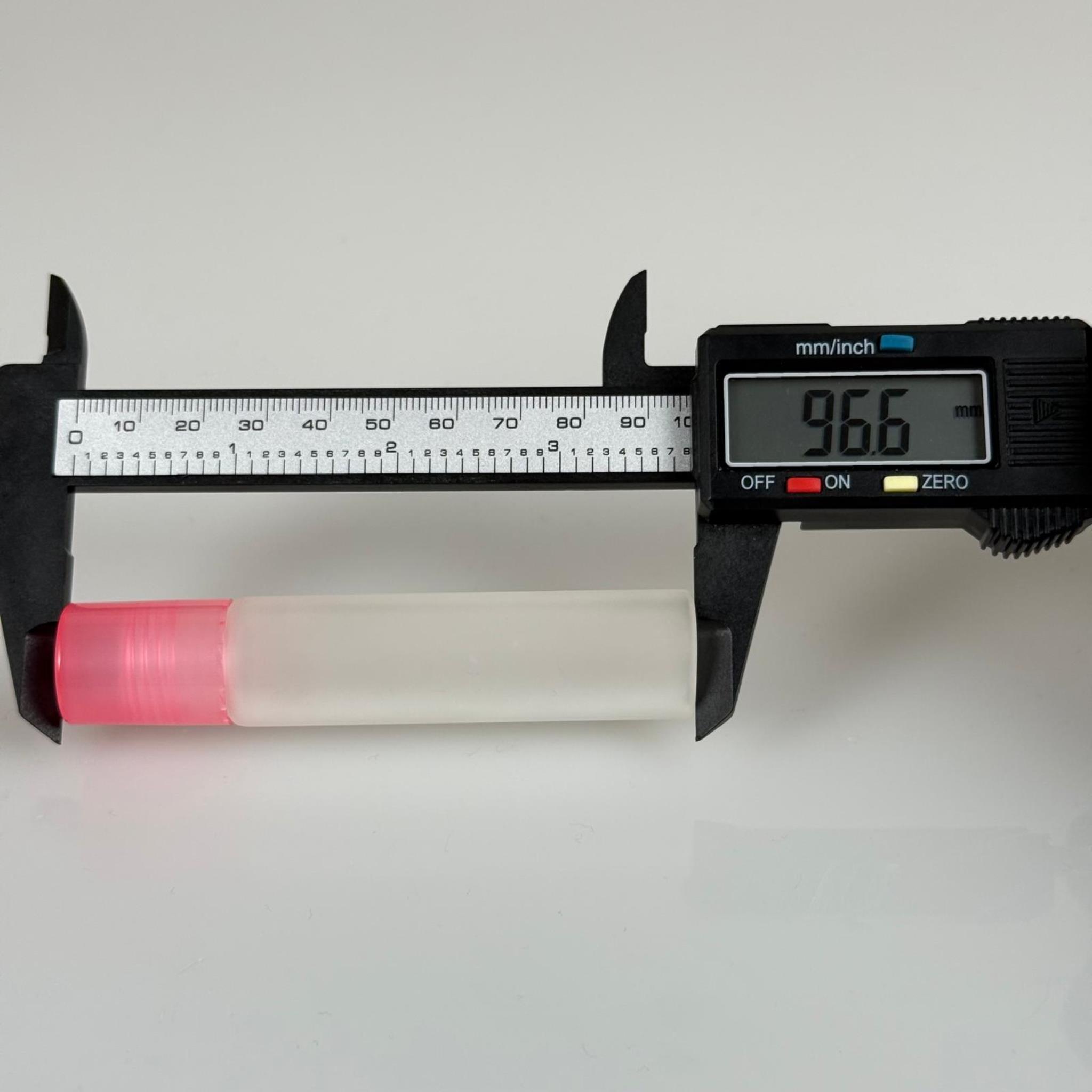 15 CC BUZLU CAM ROLL-ON ŞİŞESİ - PEMBE KAPAKLI -  15 ML CAM BİLYELİ ŞİŞE - CAM ROLL ON ŞİŞE - CAM ESANS ŞİŞESİ