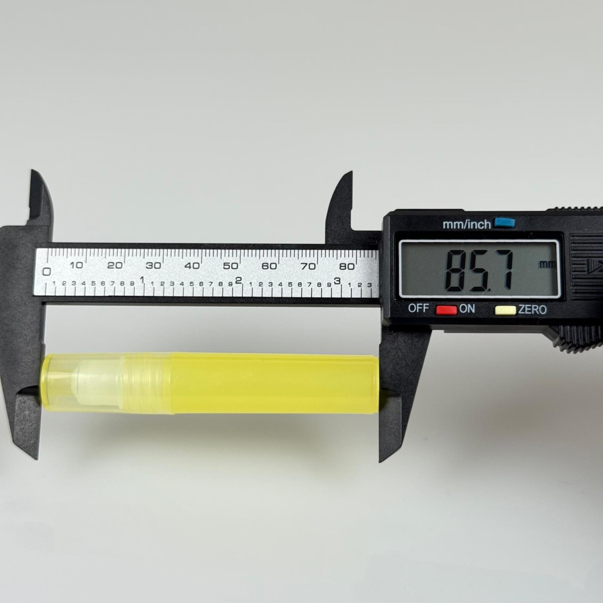 2,5 CC PLASTİK ROLL-ON ŞİŞE - BİLYELİ ŞİŞE - MİS ŞİŞESİ - ESANS ŞİŞESİ - KOKU - ŞİŞESİ - PARFÜMERİ ŞİŞESİ - SARI