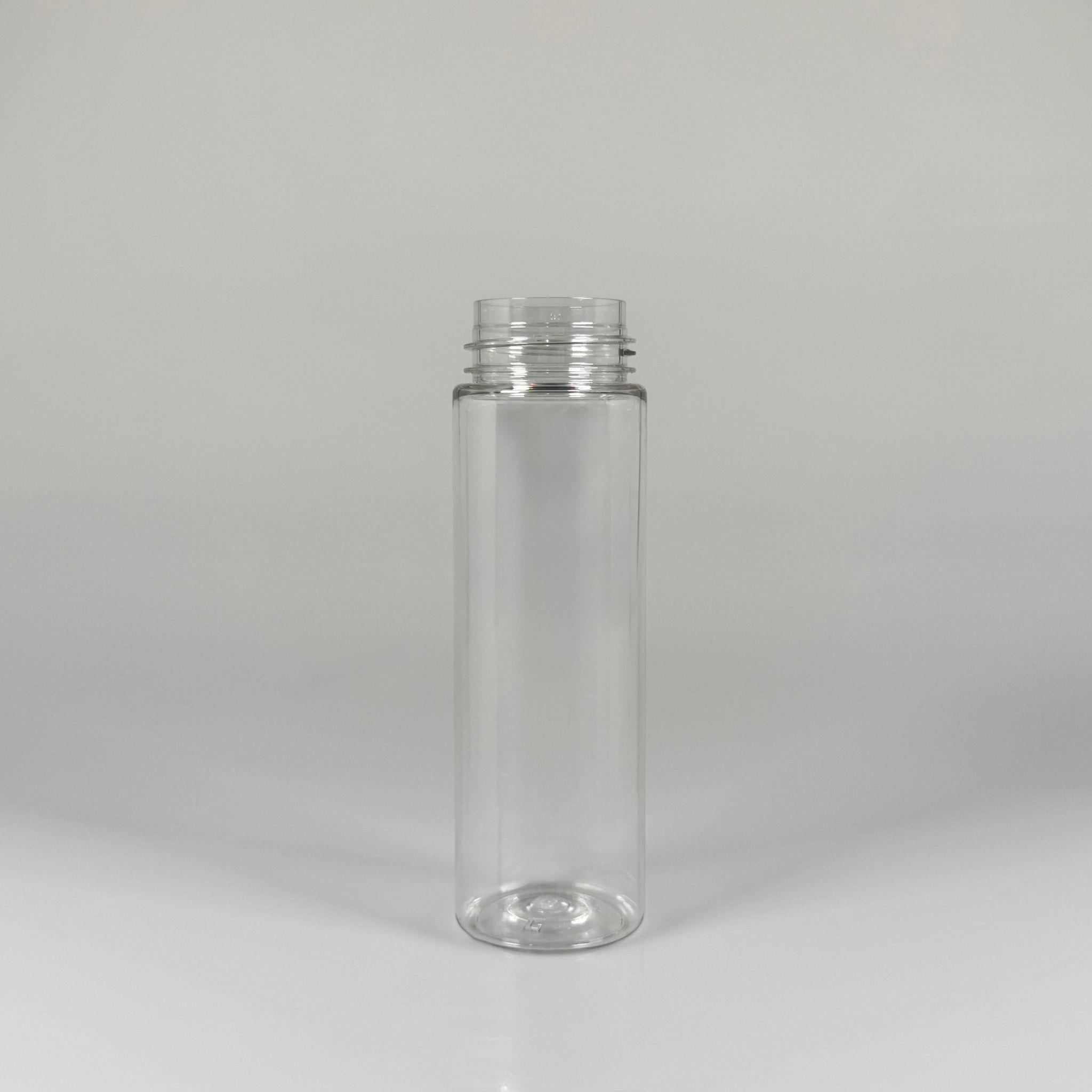 200 CC ŞEFFAF PET ŞİŞE - KALIN - 43 AĞIZ (KÖPÜK YAPICI POMPANIN ŞİŞESİ)