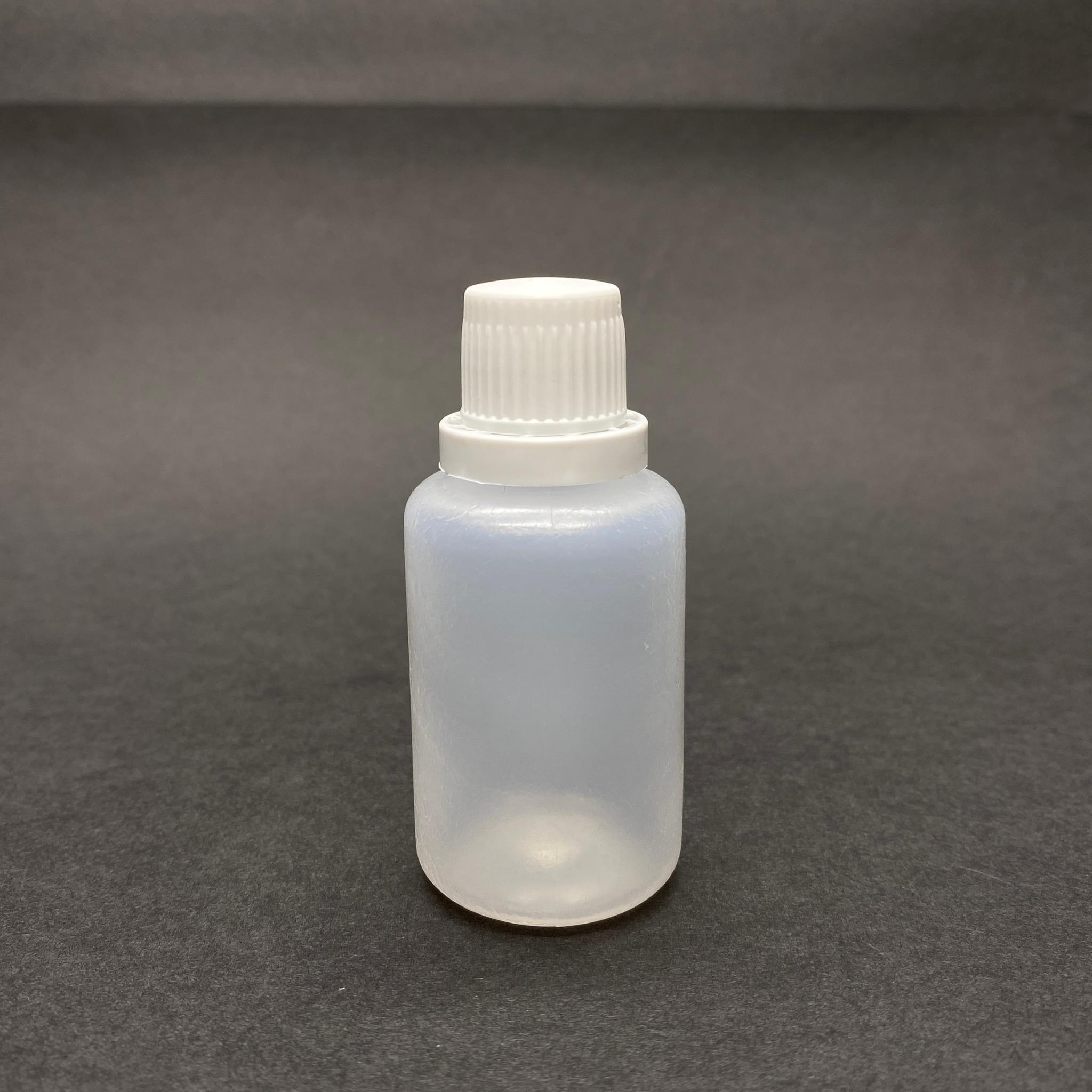 30 CC SHOT ŞİŞESİ - KİLİTLİ KAPAKLI - NATÜREL - 30 ML POLİETİLEN CARNITINE SHOT ŞİŞESİ - MEDİKAL VE KOZMETİK AMBALAJ