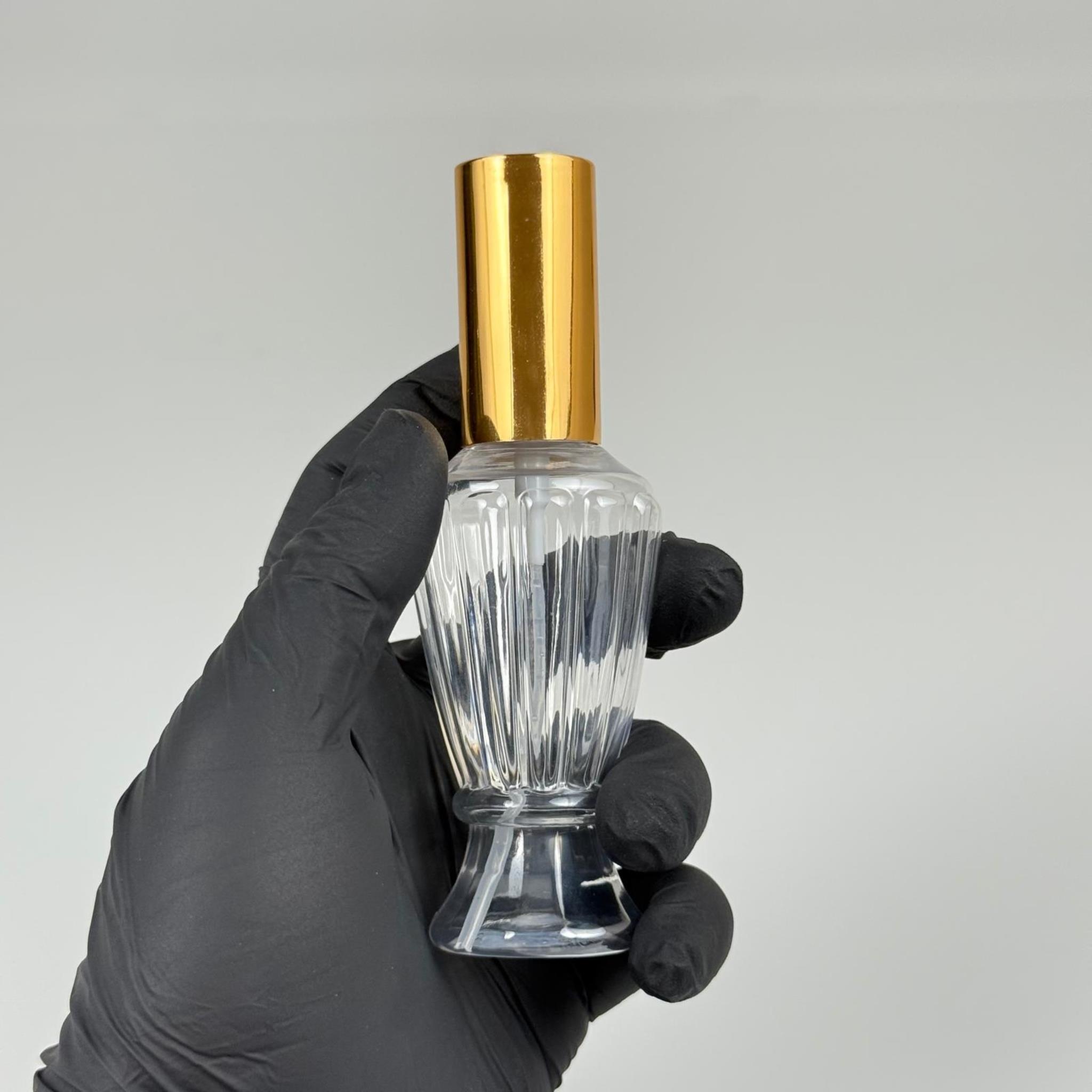 50 ML PET KOLONYA, PARFÜM VB ŞİŞELERİ - METAL ALÜMİNYUM GOLD KAPAK + VİDALI SPREY + 50 CC VAZO HÜRREM ŞİŞE SET TAKIM