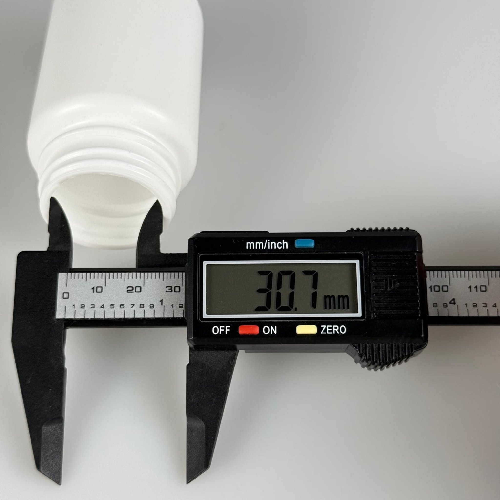 100 CC BEYAZ HDPE POLİETİLEN PE TABLET ŞİŞESİ - 38 AĞIZ KAPAKSIZ - 100 ML KAPSÜL KUTUSU - İLAÇ ŞİŞESİ - MEDİKAL HAP ŞİŞESİ - FARMASÖTİK KAVANOZ