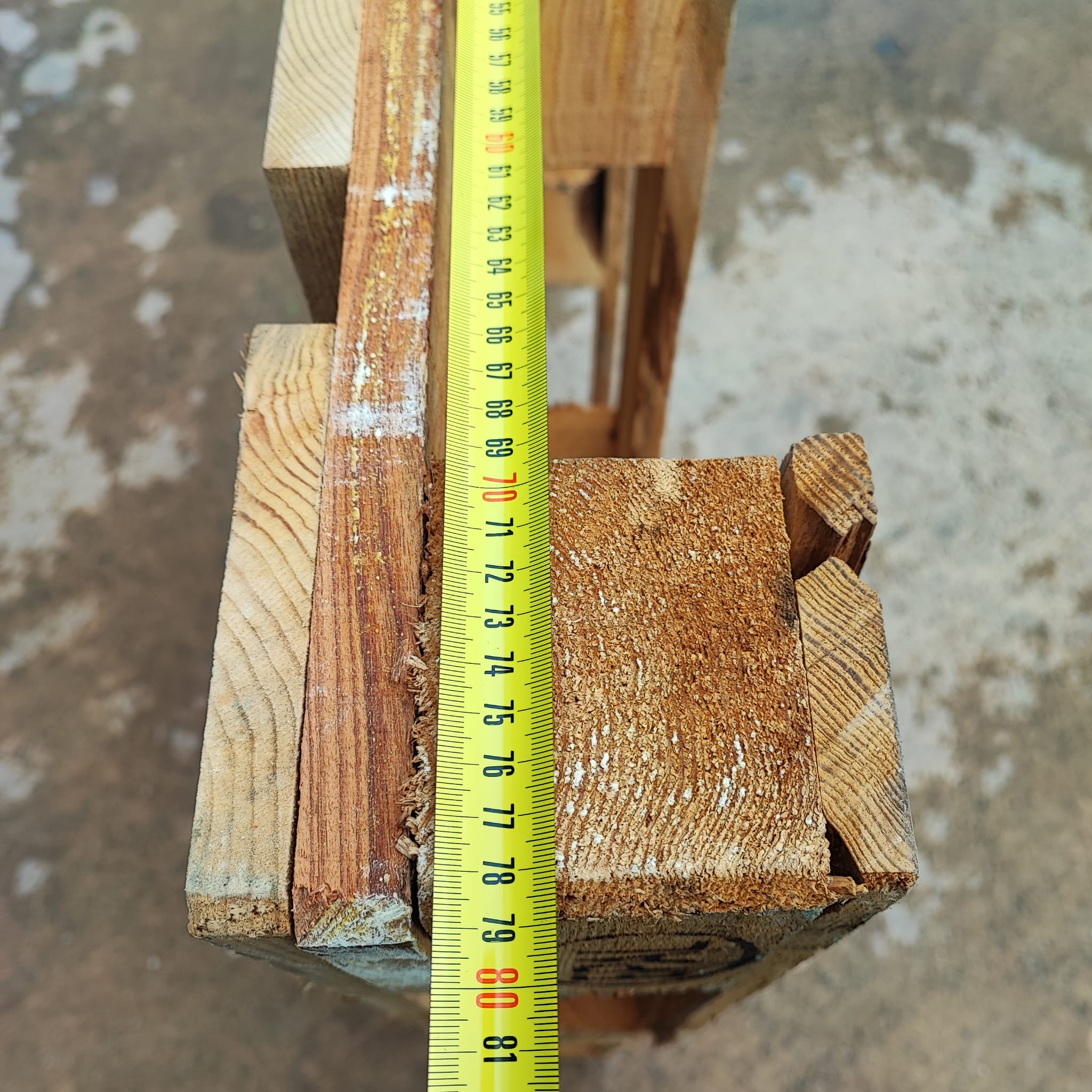 AHŞAP PALET - 80 x 120 CM EURO AHŞAP PALET - BOŞ TAHTA PALET