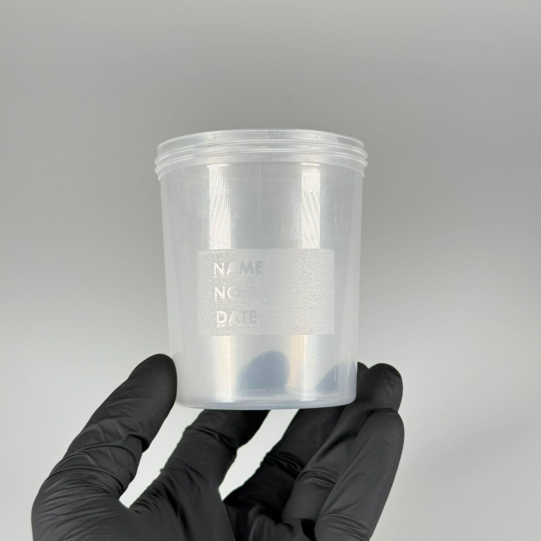 250 ML PLASTİK BEHER, ÖLÇÜ KABI