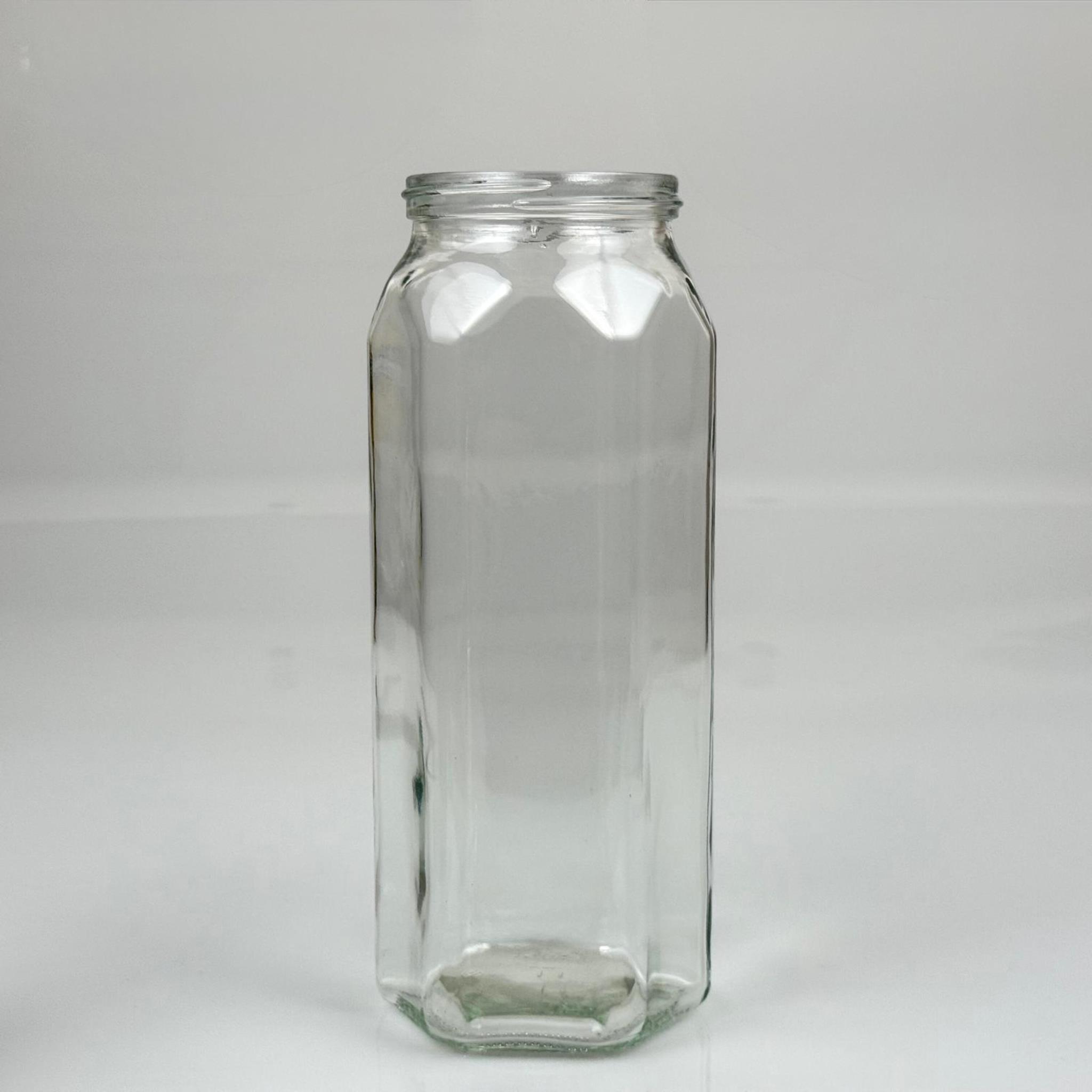 1500 CC ALTIGEN CAM KAVANOZ - KAPAKSIZ - NET 2 KG BAL ALIR