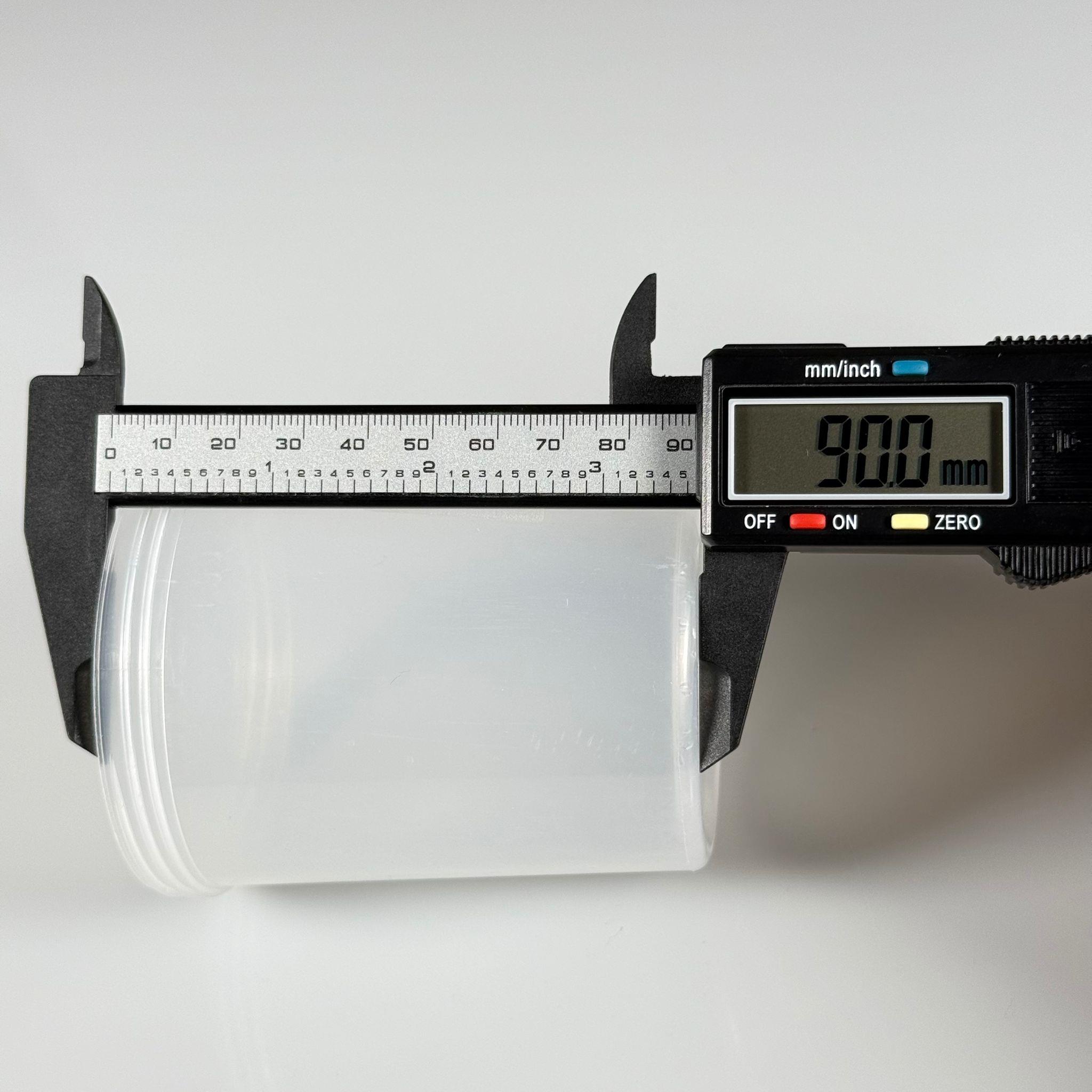 250 ML PLASTİK BEHER, ÖLÇÜ KABI