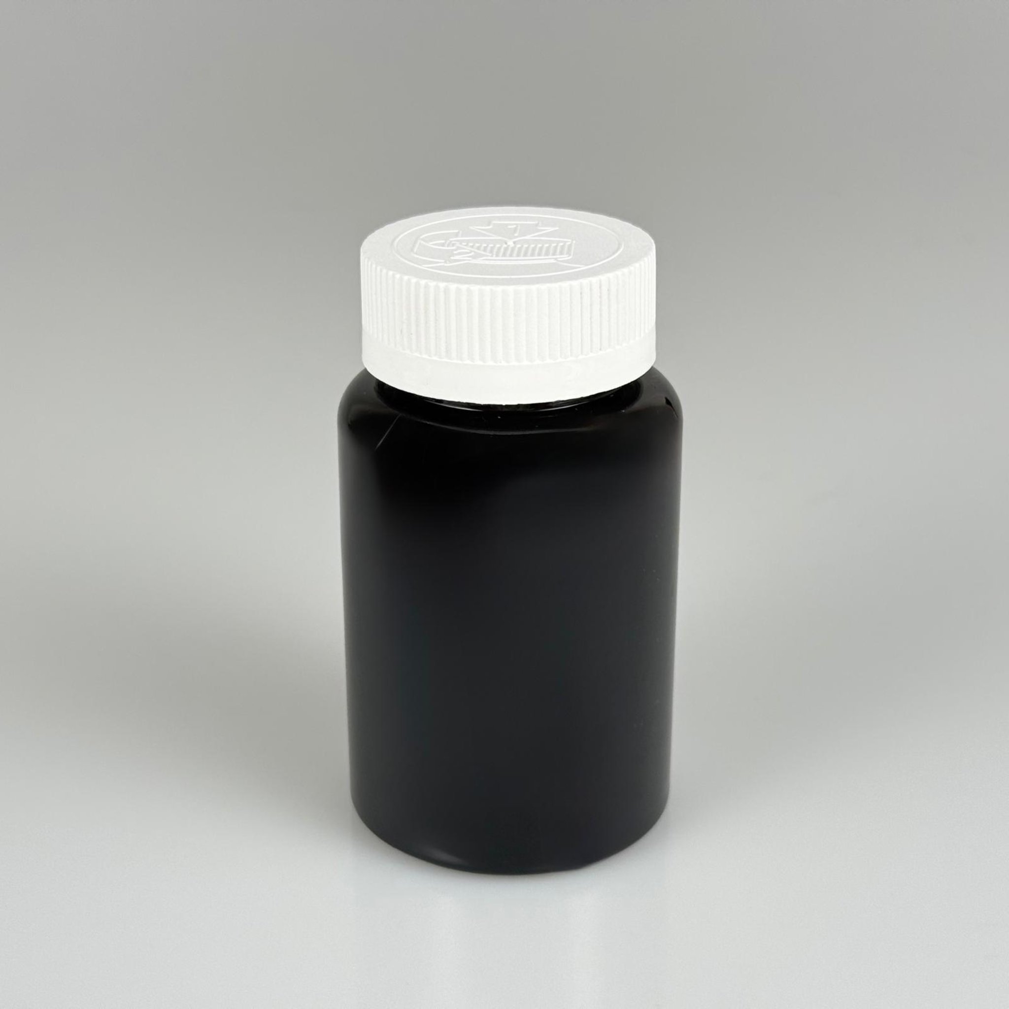 150 ML ÇOCUK KİLİT KAPAKLI TABLET ŞİŞESİ  - 150 CC SİYAH PET KAVANOZ + 38 MM BEYAZ ÇOCUK KİLİTLİ KAPAK TAKIM -  KAPSÜL KUTUSU - İLAÇ ŞİŞESİ - MEDİKAL HAP ŞİŞESİ - FARMASÖTİK KAVANOZ