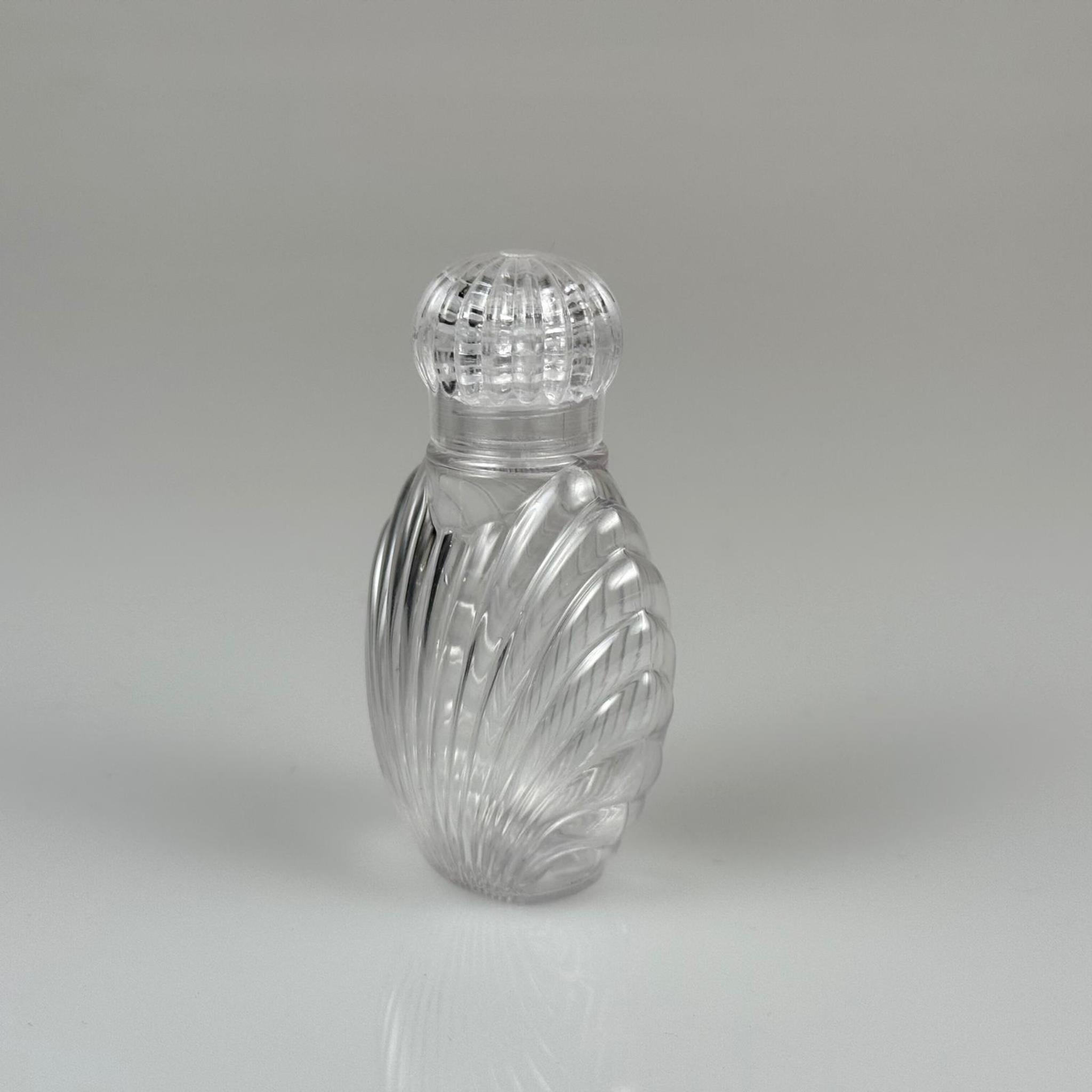 40 CC ŞEFFAF CAMPET İSTİRİDYE KOLONYA ŞİŞESİ - KRİSTAL KAPAKLI - KOLONYA TIPALI - 40 ML CAMPET KOLONYA ŞİŞESİ