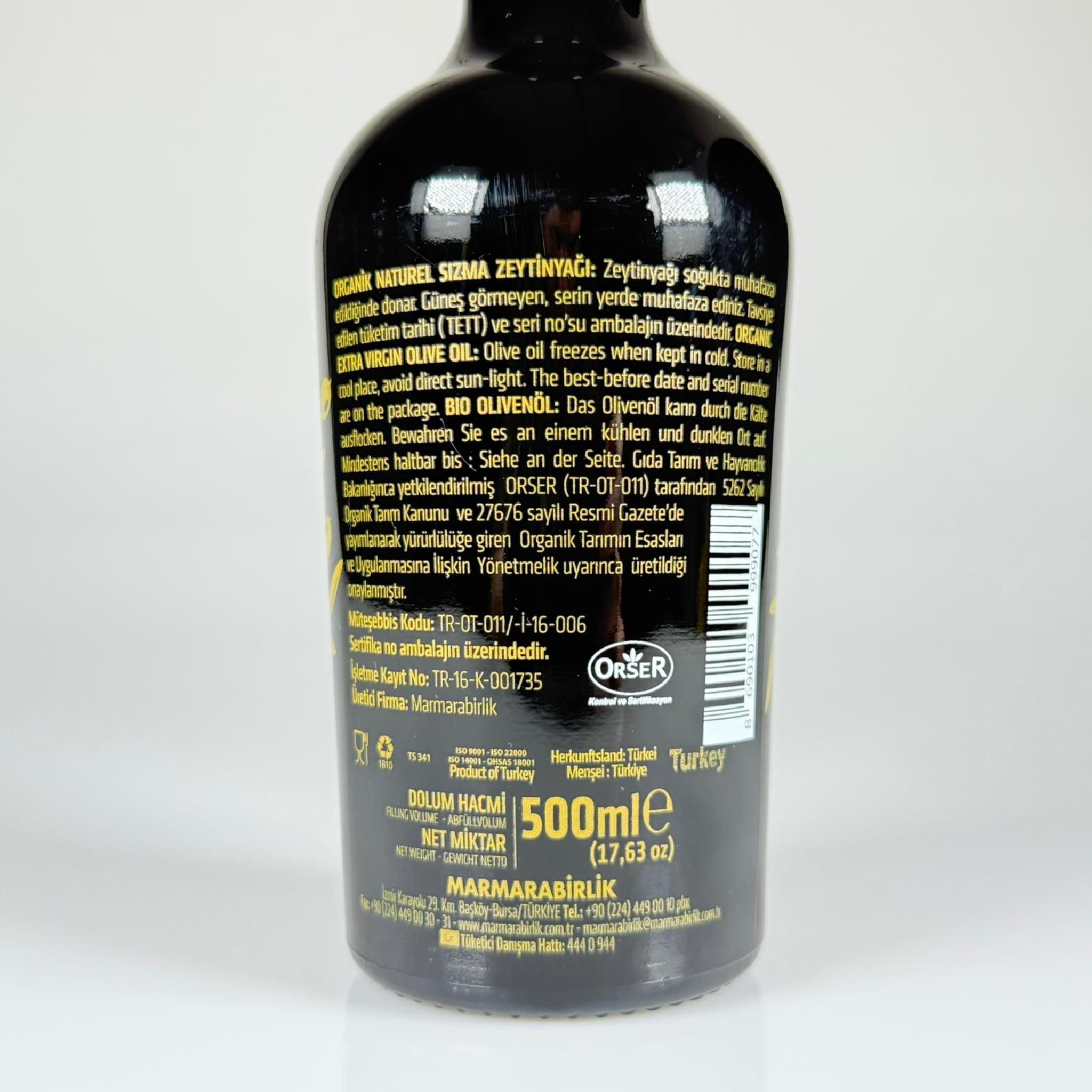 500 CC SİYAH OLİVE YAZI CAM ZEYTİNYAĞ ŞİŞESİ - GEÇME AĞIZ - 500 ML YAĞDANLIK BASKILI CAM ŞİŞE