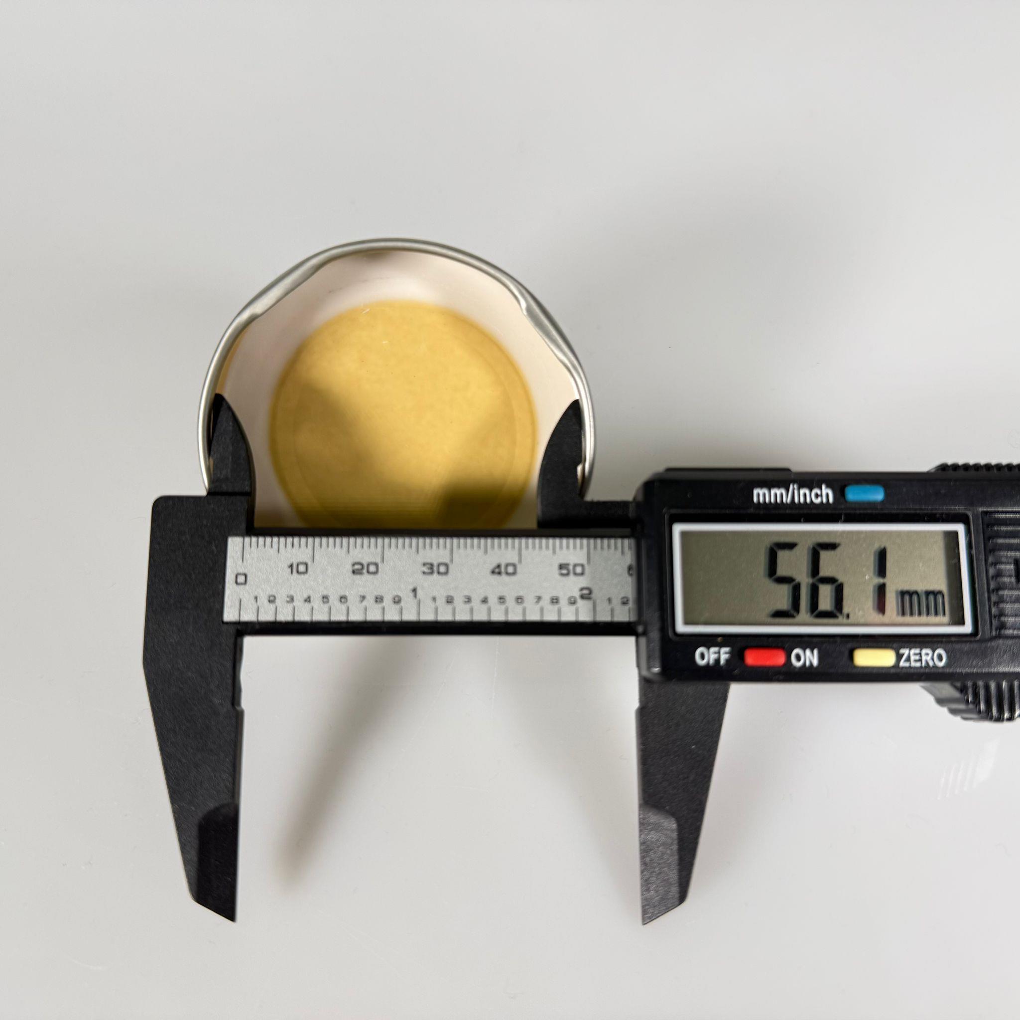 58 MM TWİST-OFF DERİN GÜMÜŞ METAL KAPAK