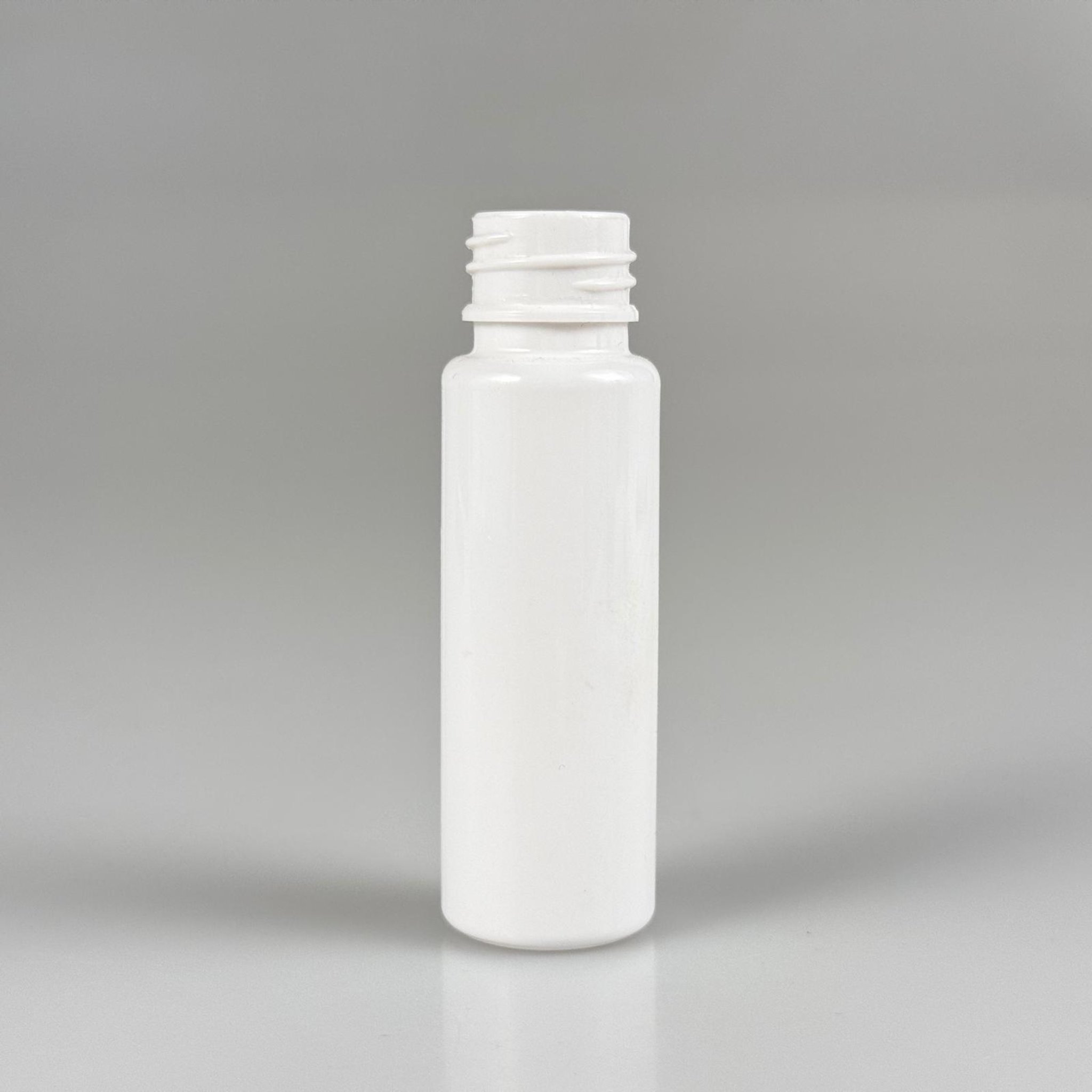 20 CC PET SHOT ŞİŞE - 18 AĞIZ KAPAKSIZ - 20 ML PLASTİK ŞİŞE - BEYAZ
