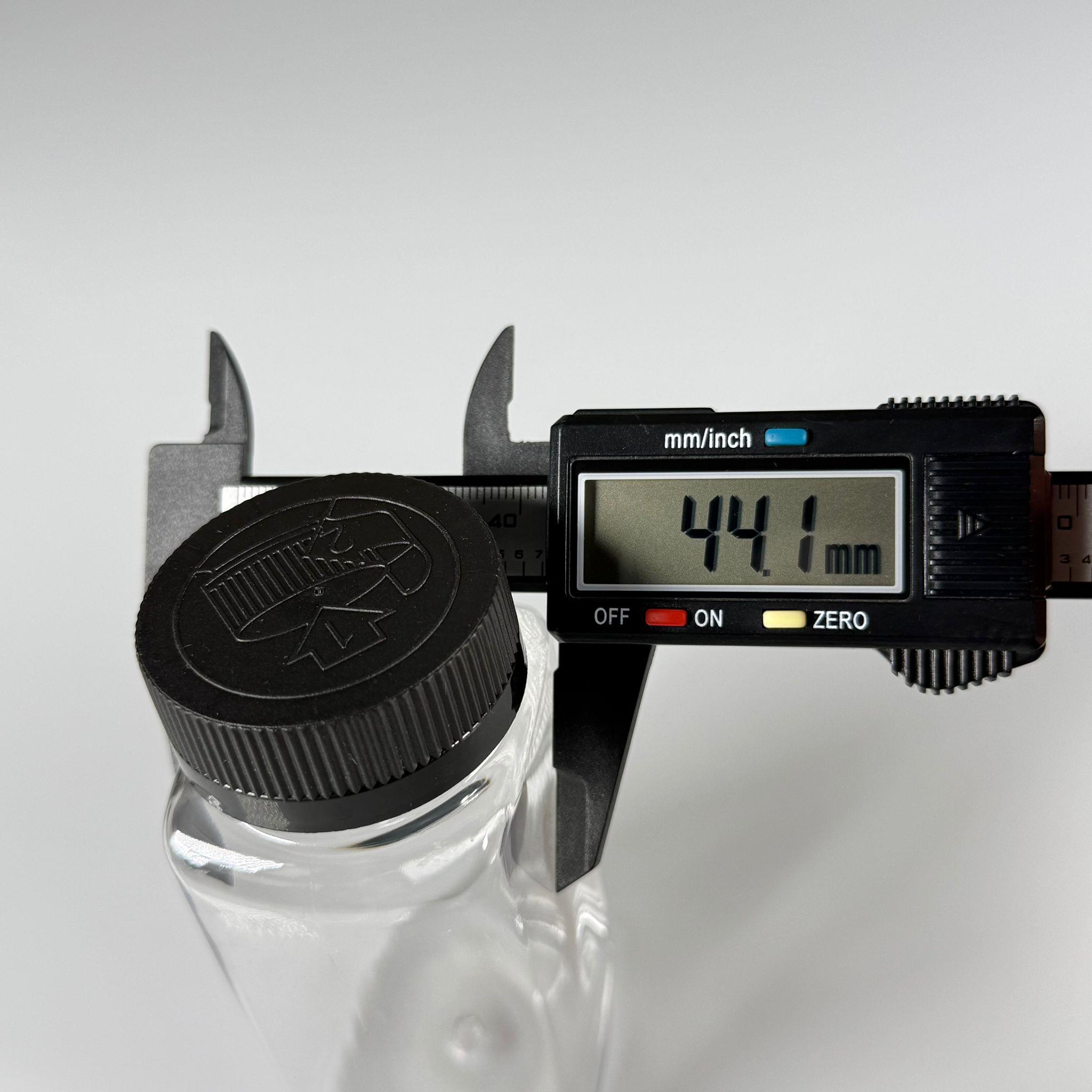 150 CC ŞEFFAF KARE PET TABLET ŞİŞESİ - SİYAH ÇOCUK KİLİT KAPAKLI - 150 ML KAPSÜL KUTUSU - İLAÇ ŞİŞESİ - MEDİKAL HAP ŞİŞESİ - FARMASÖTİK KAVANOZ