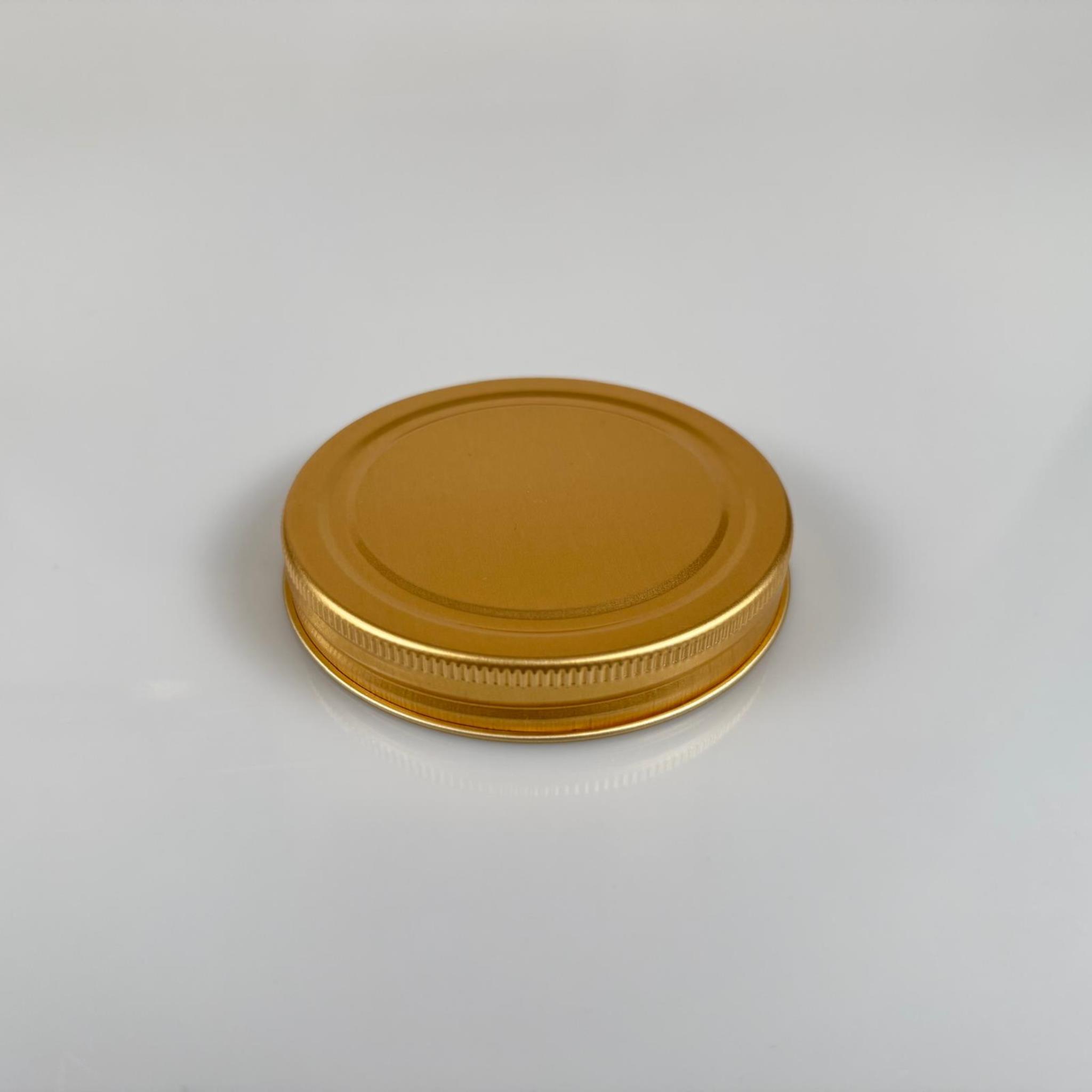 89 MM VİDALI GOLD METAL KAPAKLI (CAM İÇİN)