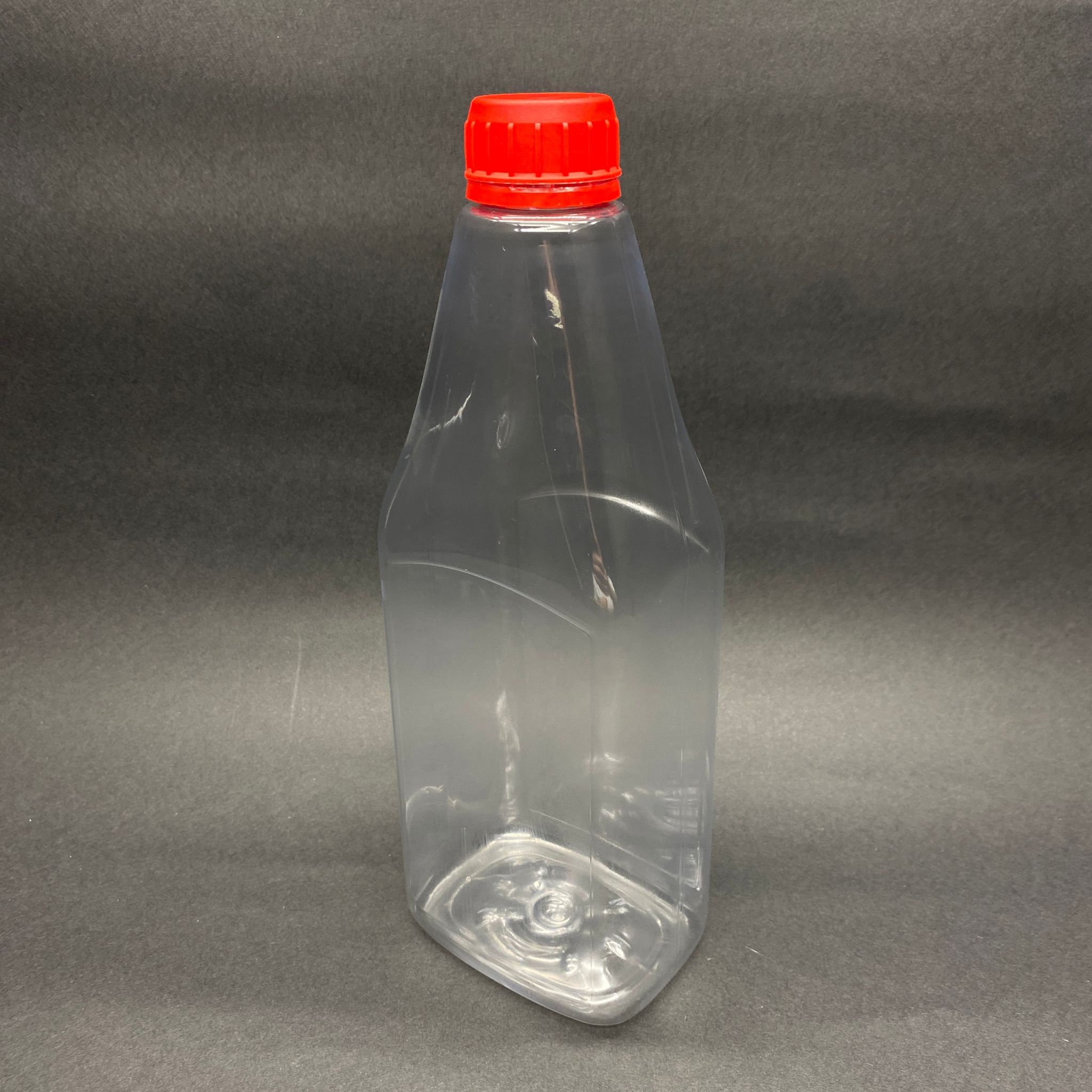 950 CC KİLİTLİ KAPAKLI KALIN PET ŞİŞE - KAPAK ALÜMİNYUM İNDİKSİYON CONTALI - 950 ML KALIN PLASTİK ŞİŞE