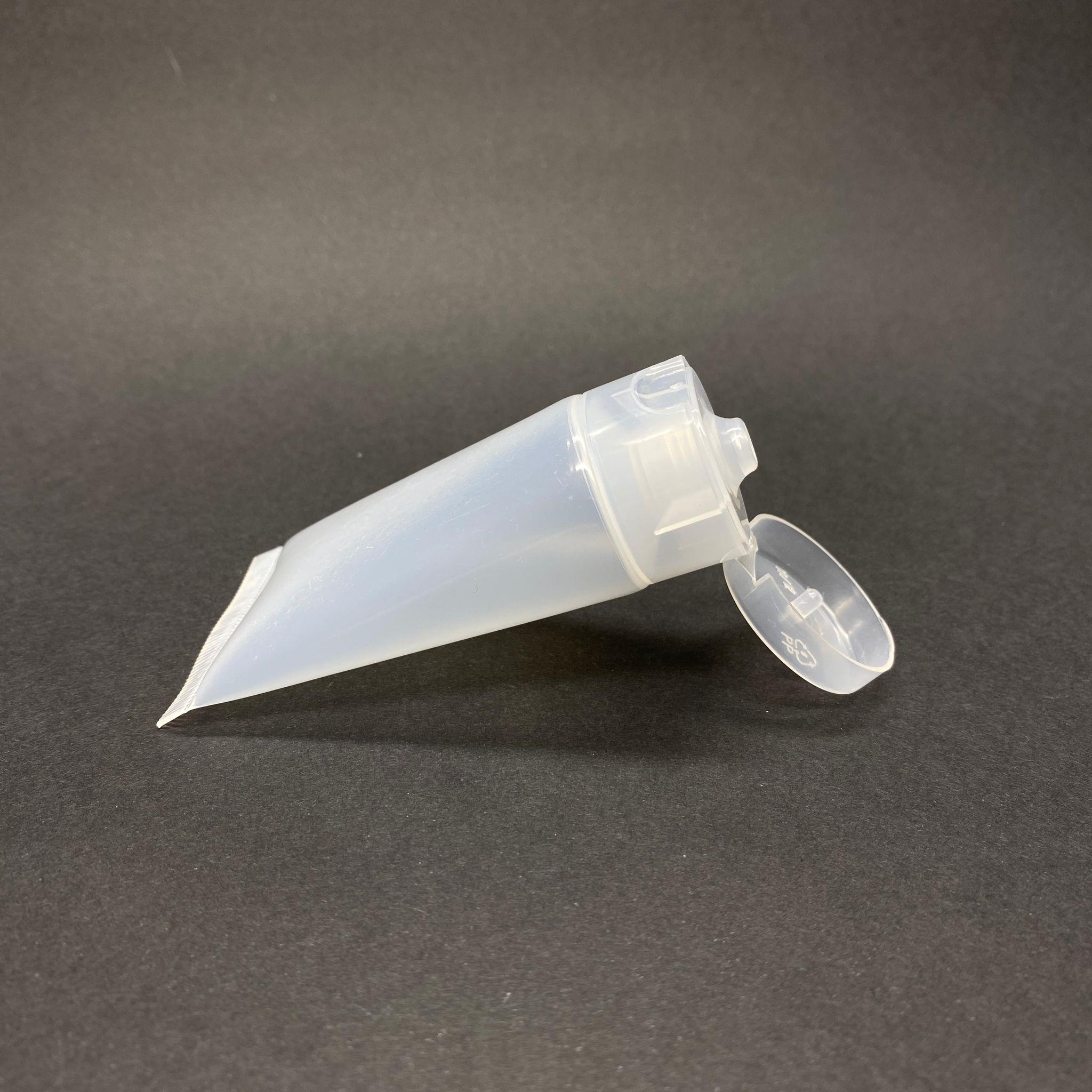 BOŞ KREM TÜPÜ KAPAKLI - 30 ML - MERHEM TÜPÜ - PLASTİK MANÜEL DOLDURULABİLİR BOŞ TÜP - LİPGLOSS TÜP - DUDAK PARLATICISI TÜPÜ - BAL DOLUMU İÇİN PLASTİK TÜP  - AÇILIR KAPANIR FLİPTOP KAPAKLI