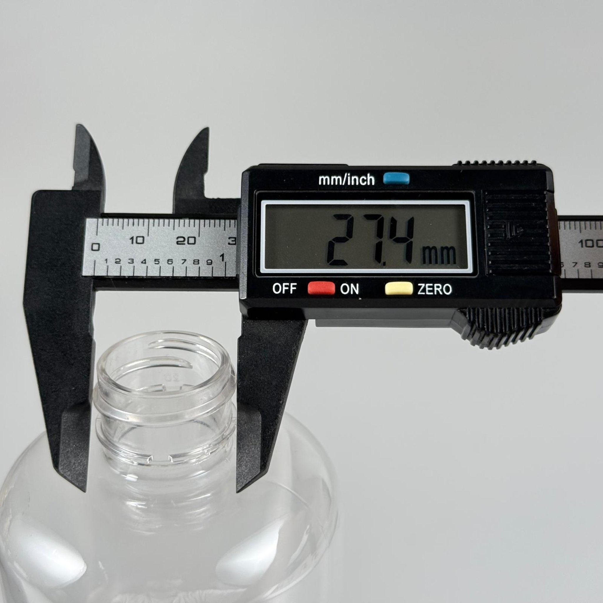 500 CC UZUN SİLİNDİR PET ŞİŞE KALIN (26 GR) KAPAKSIZ - 28 AĞIZ - 500 ML PET ŞİŞE