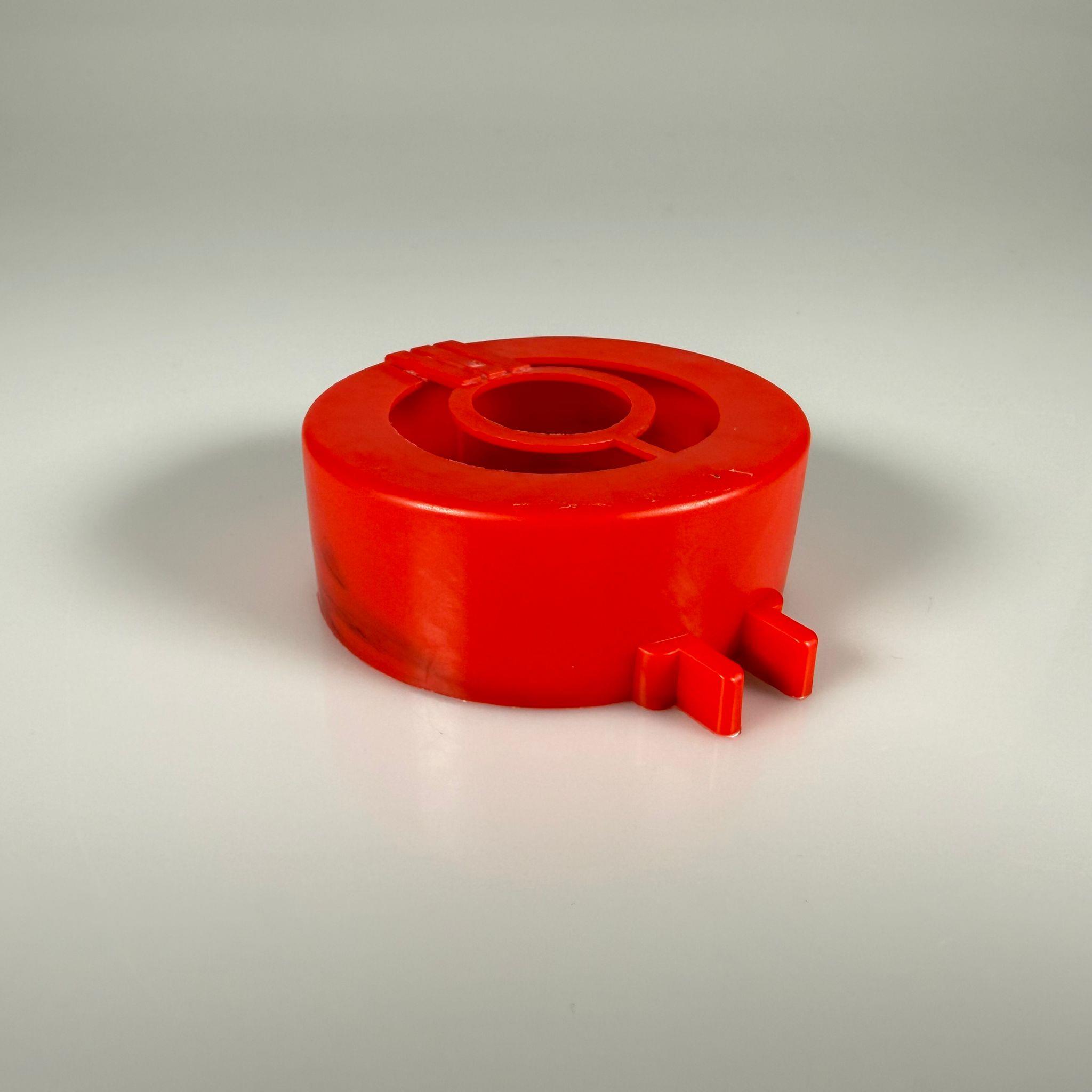 69 MM KIRMIZI ÜST KORUMA KAPAK - BİDON KAPAĞI ÜSTÜNE TAKILIR