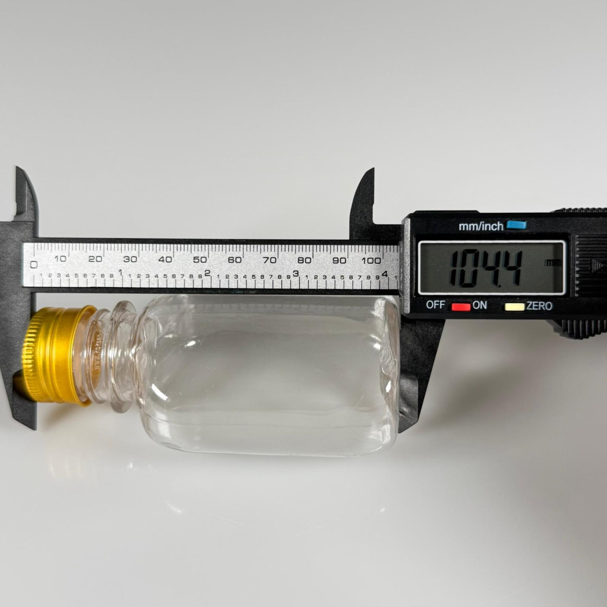 100 ML YASSI METAL KAPAKLI KOLONYA TIPALI PET ŞİŞE - 100 CC CONTALI GOLD ALÜMİNYUM KAPAKLI PLASTİK ŞİŞE