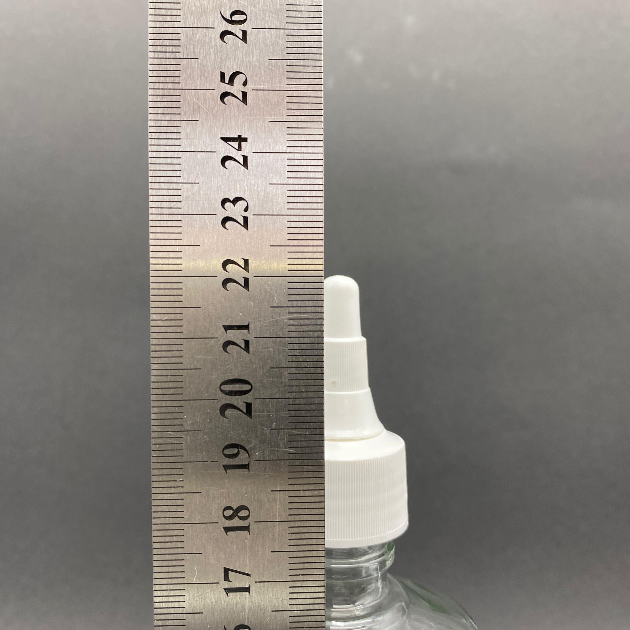 250 CC REBUL MODEL CAM ŞİŞE - BEYAZ ASANSÖR KAPAKLI - 250 ML AKITICILI CAM ŞİŞE