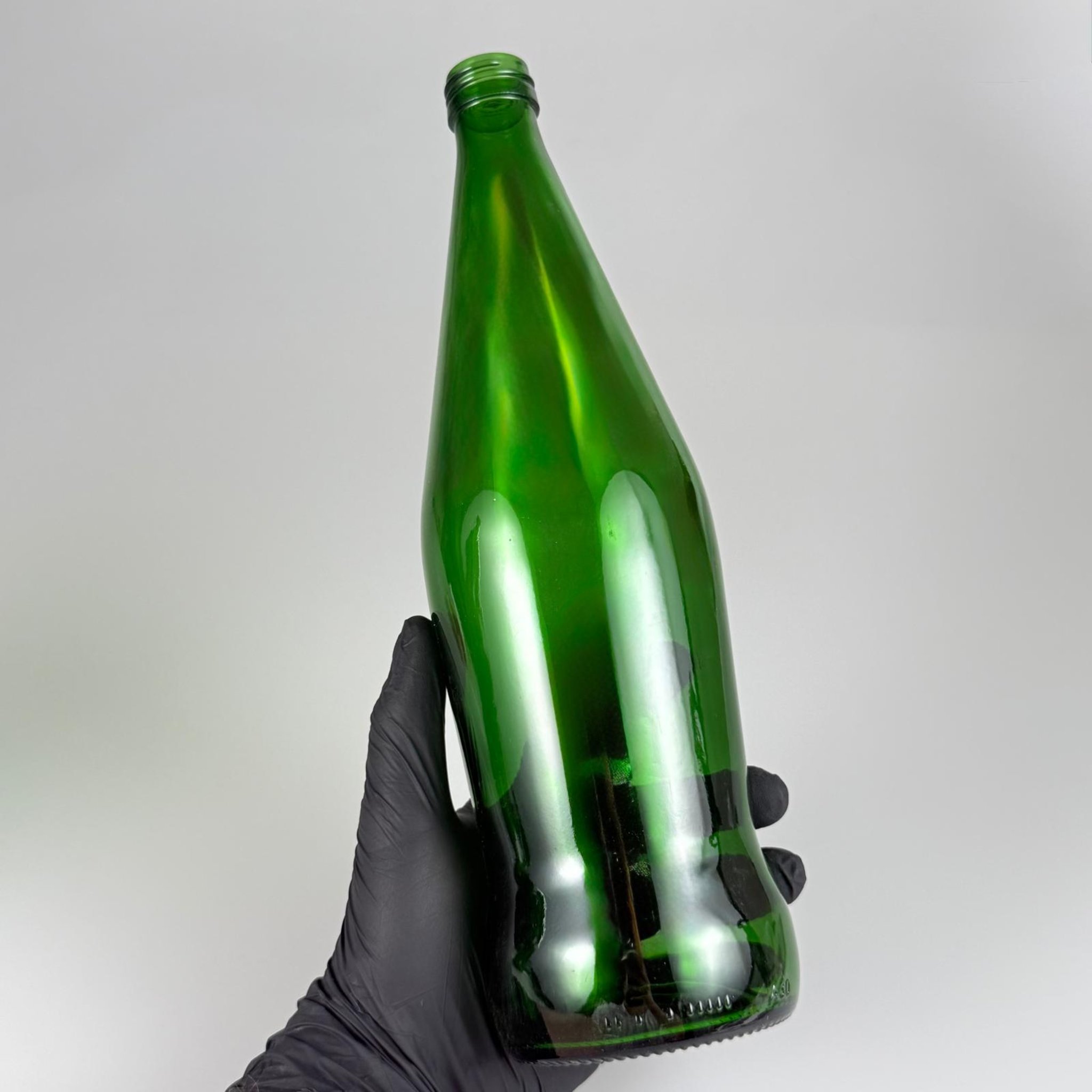 750 CC YEŞİL CAM ŞİŞE KAPAKSIZ (28 AĞIZ) - 750 ML CAM ŞİŞE