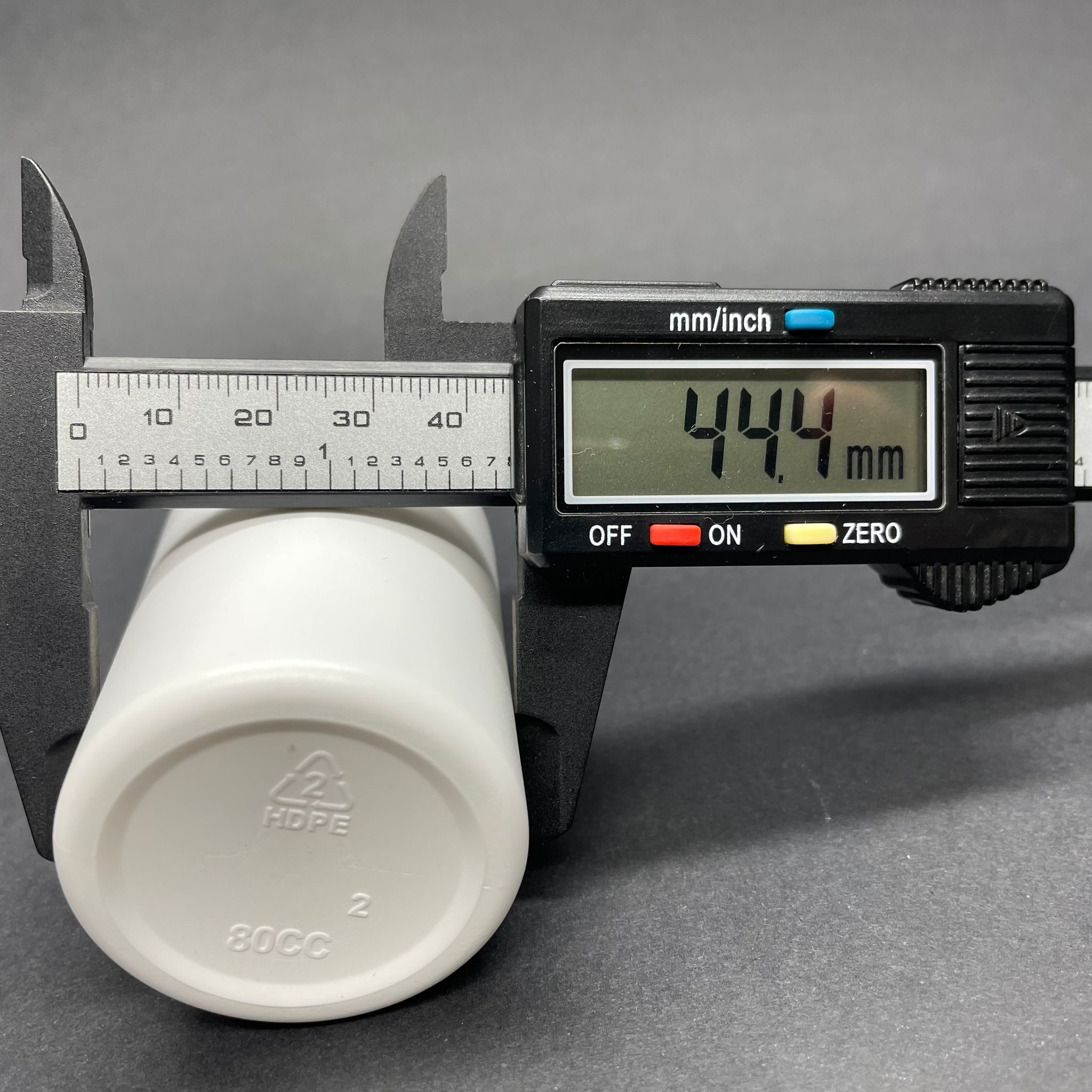 80 CC TABLET ŞİŞESİ - KAPAKLI - 80 ML KAPSÜL KUTUSU - İLAÇ ŞİŞESİ - MEDİKAL AMBALAJ