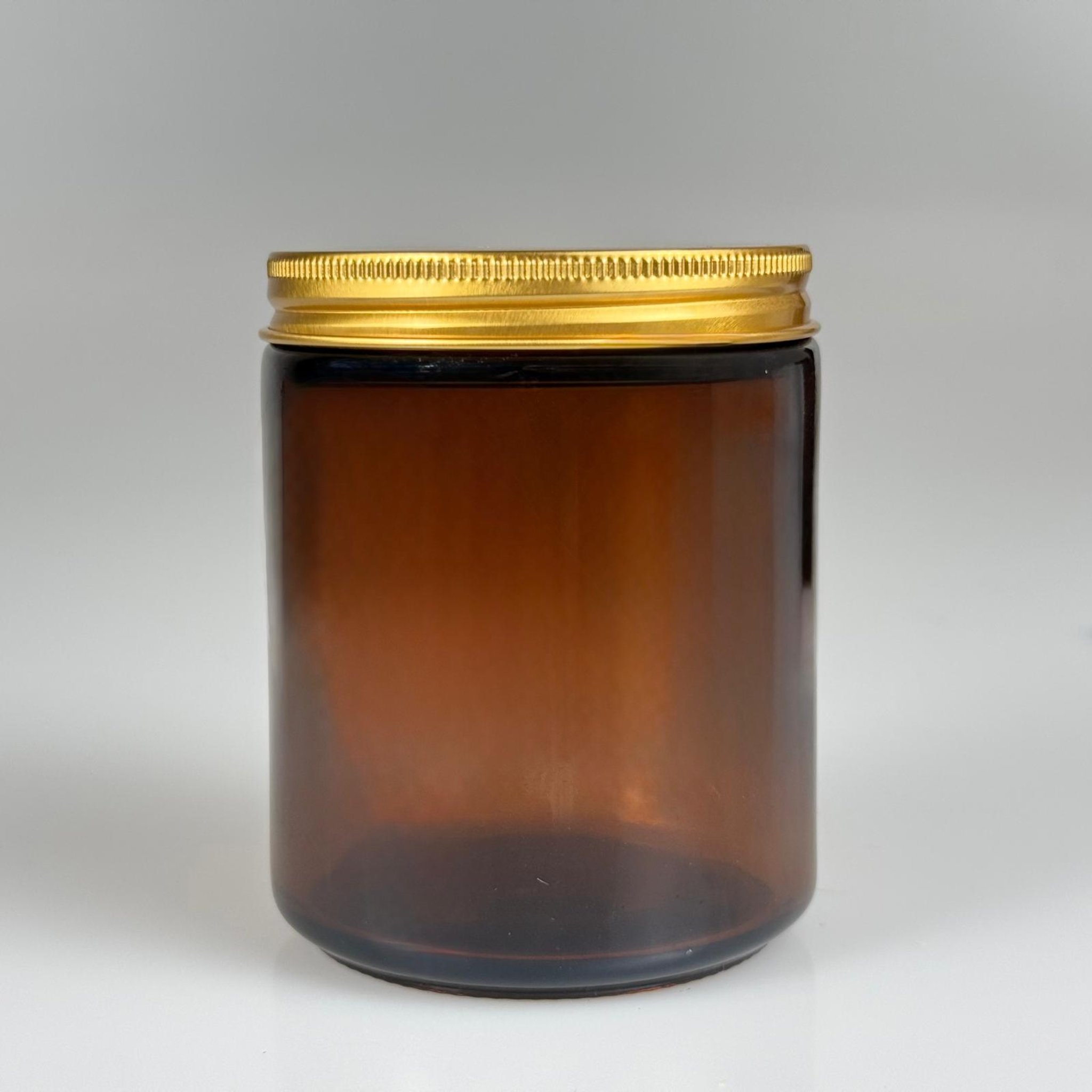 270 CC CAM AMBER MUM KAVANOZU - KÖPÜK CONTALI SIZDIRMAZ GOLD METAL KAPAKLI  - 270 ML KAHVERENGİ KREM KAVANOZU - AMBER MUM KAVANOZLARI - MEDİKAL KAVANOZ - ORJİNAL AMBER (BOYAMA DEĞİL)