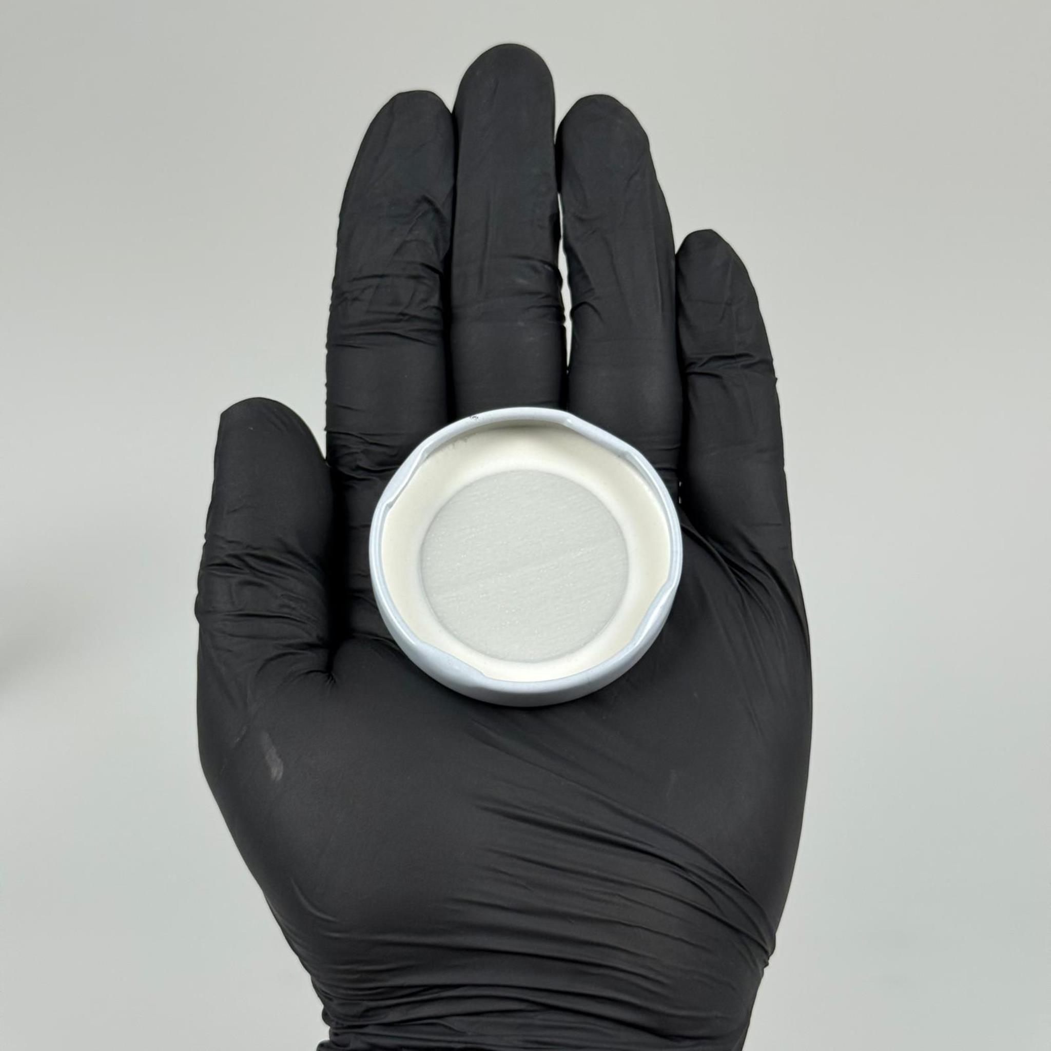 48 MM TWİST-OFF BEYAZ METAL KAPAK