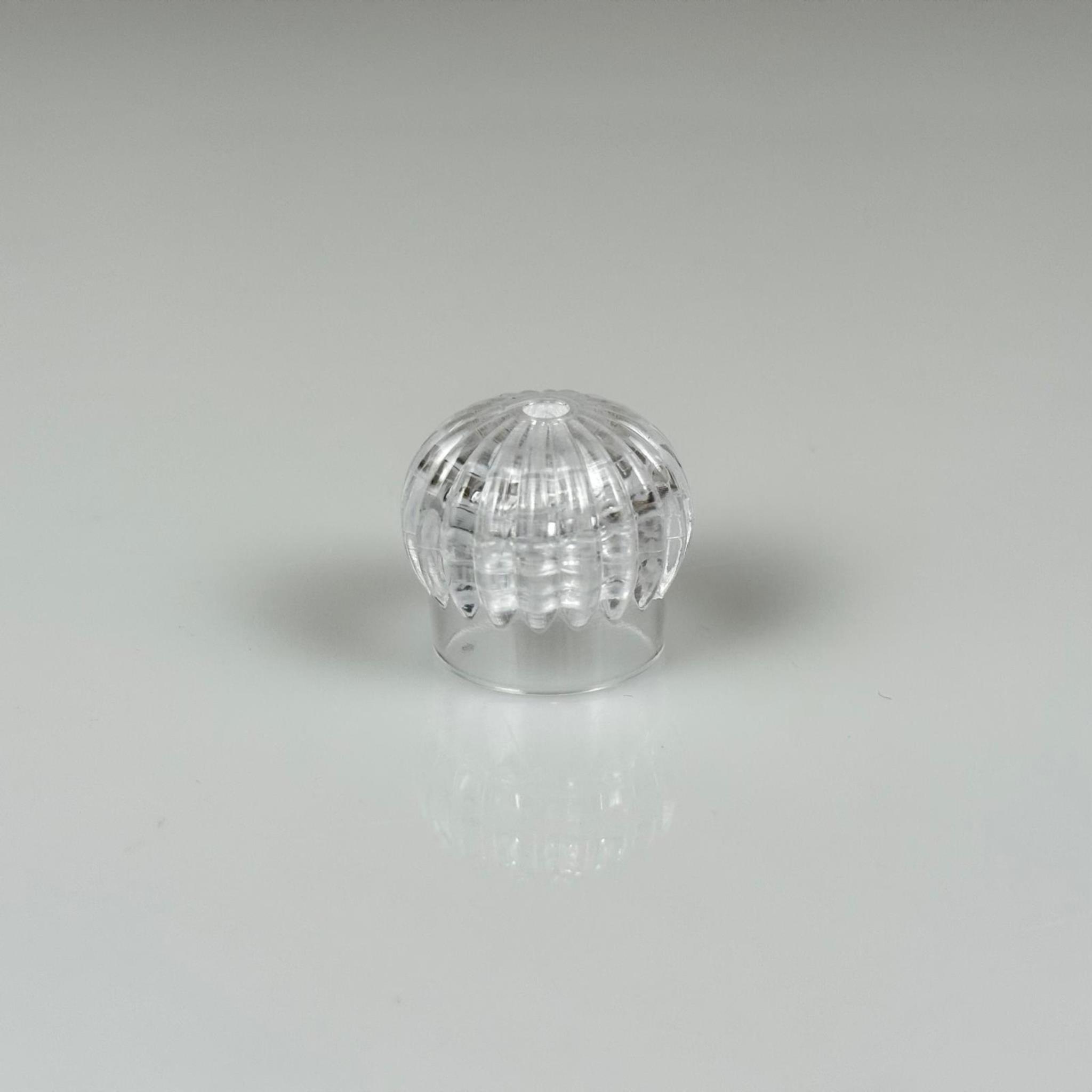 18 MM KRİSTAL KAPAK (UFAK CAM KOLONYA ŞİŞESİ KAPAĞI)