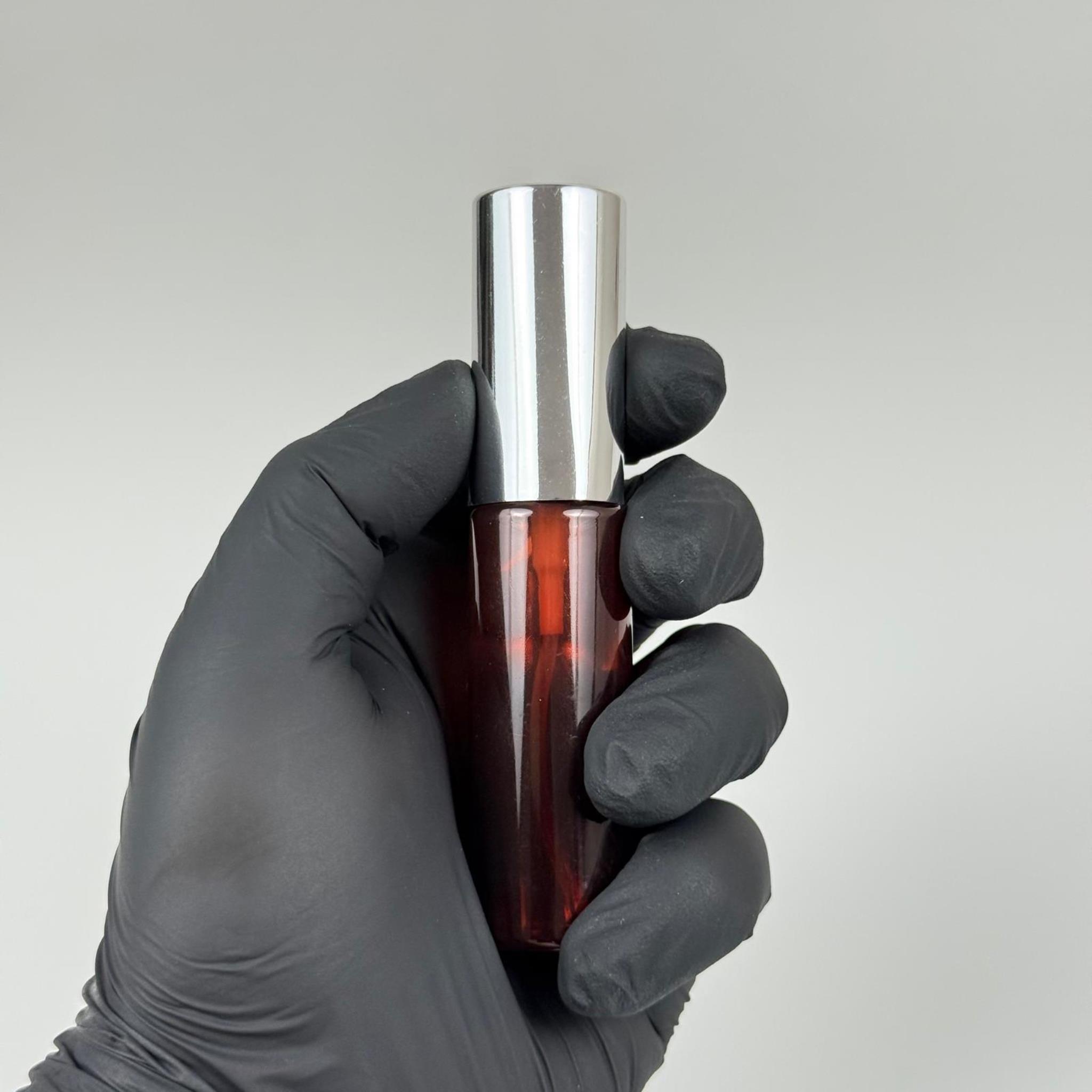 20 ML PET KOLONYA, PARFÜM VB ŞİŞELERİ - METAL ALÜMİNYUM GÜMÜŞ KAPAK + VİDALI SPREY + 20 CC AMBER SHOT ŞİŞE SET TAKIM
