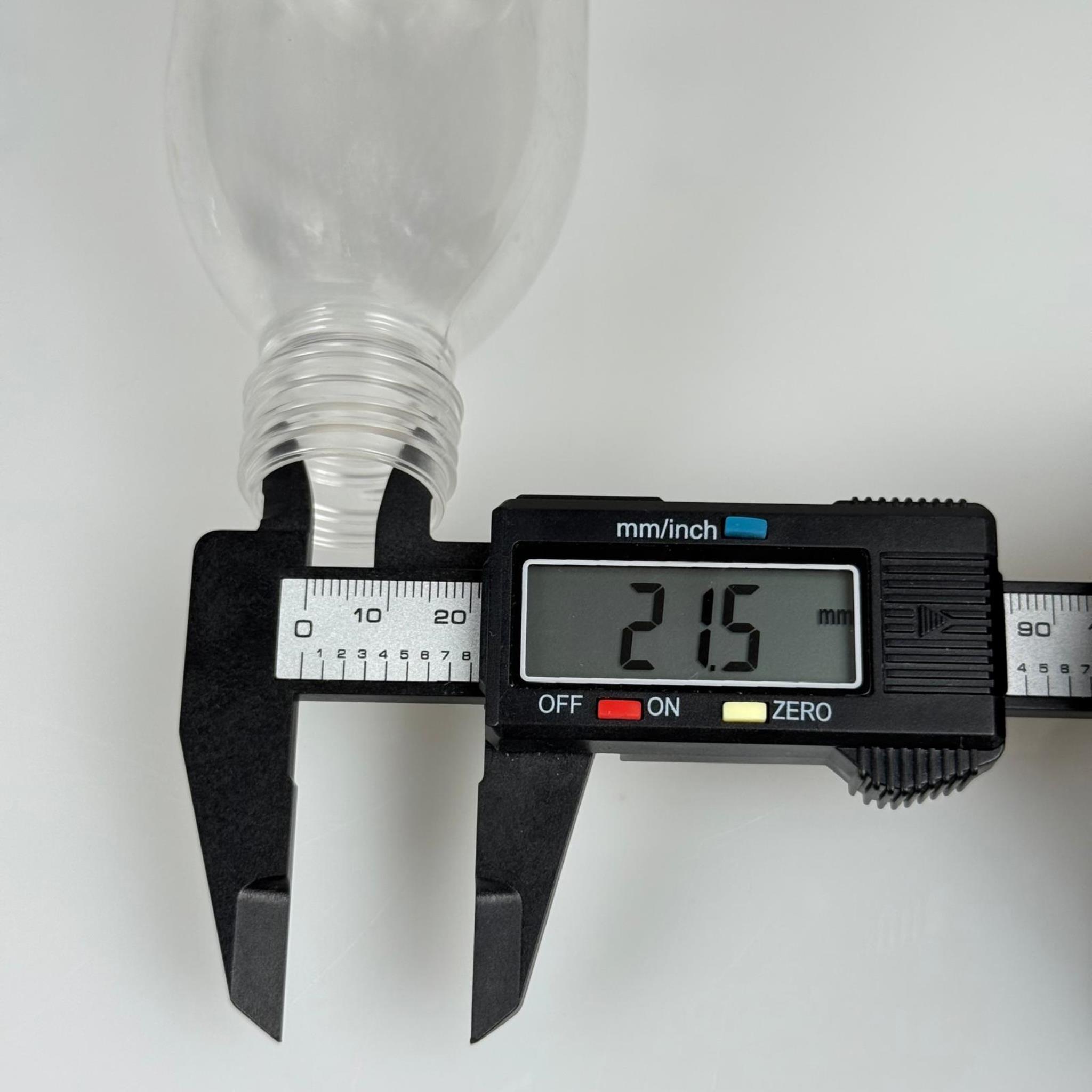 250 CC FRANSIZ MODEL ŞEFFAF PET ŞİŞE - KAPAKSIZ (28 AĞIZ) - 250 ML KALIN PET ŞİŞE