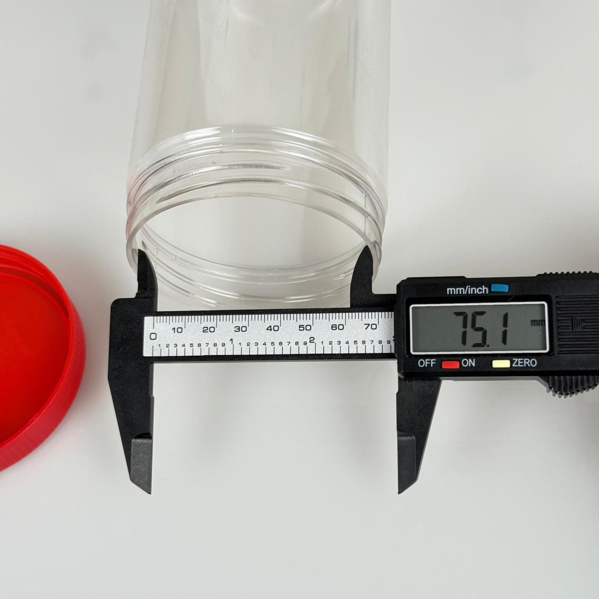 975 CC DOMBY SİLİNDİR PET KAVANOZ - 975 ML SIZDIRMAZ KAPAKLI PLASTİK KAVANOZ - TURŞU, ZEYTİN, KURUYEMİŞ, BAHARAT KAVANOZLARI VB ALANLARDA KULLANILABİLİR