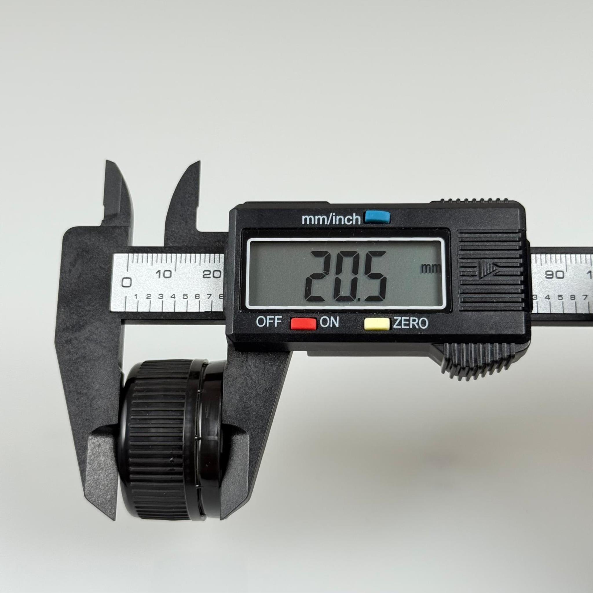 31 MM VİDALI KİLİTLİ PLASTİK KAPAK - KÖPÜK CONTALI - SİYAH -1 LİTRE KULPLU GALON ŞİŞE, VİDALI AĞIZ DORİKA VE MARASKA ŞİŞE UYUMLU - BERİCAP MARKA YAĞ ŞİŞE KAPAĞI - SK 31.5/21 PVDC  31.5 bantlı contalı