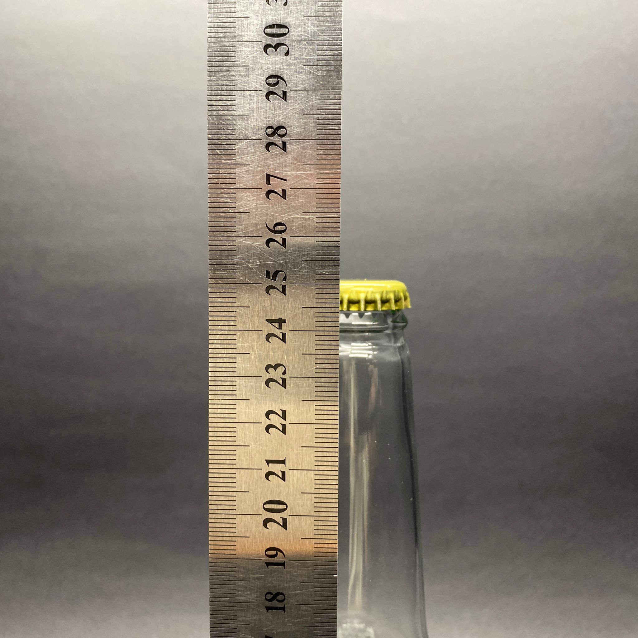 330 CC CAM MEŞRUBAT ŞİŞESİ - GOLD KAPAKLI (26 MM GEÇME GAZOZ AĞIZ) - SİLME HACMİ 410 CC - 330 ML GAZLI İÇECEK , COLDBREW , MEŞRUBAT VB. İÇİN BOŞ CAM ŞİŞE