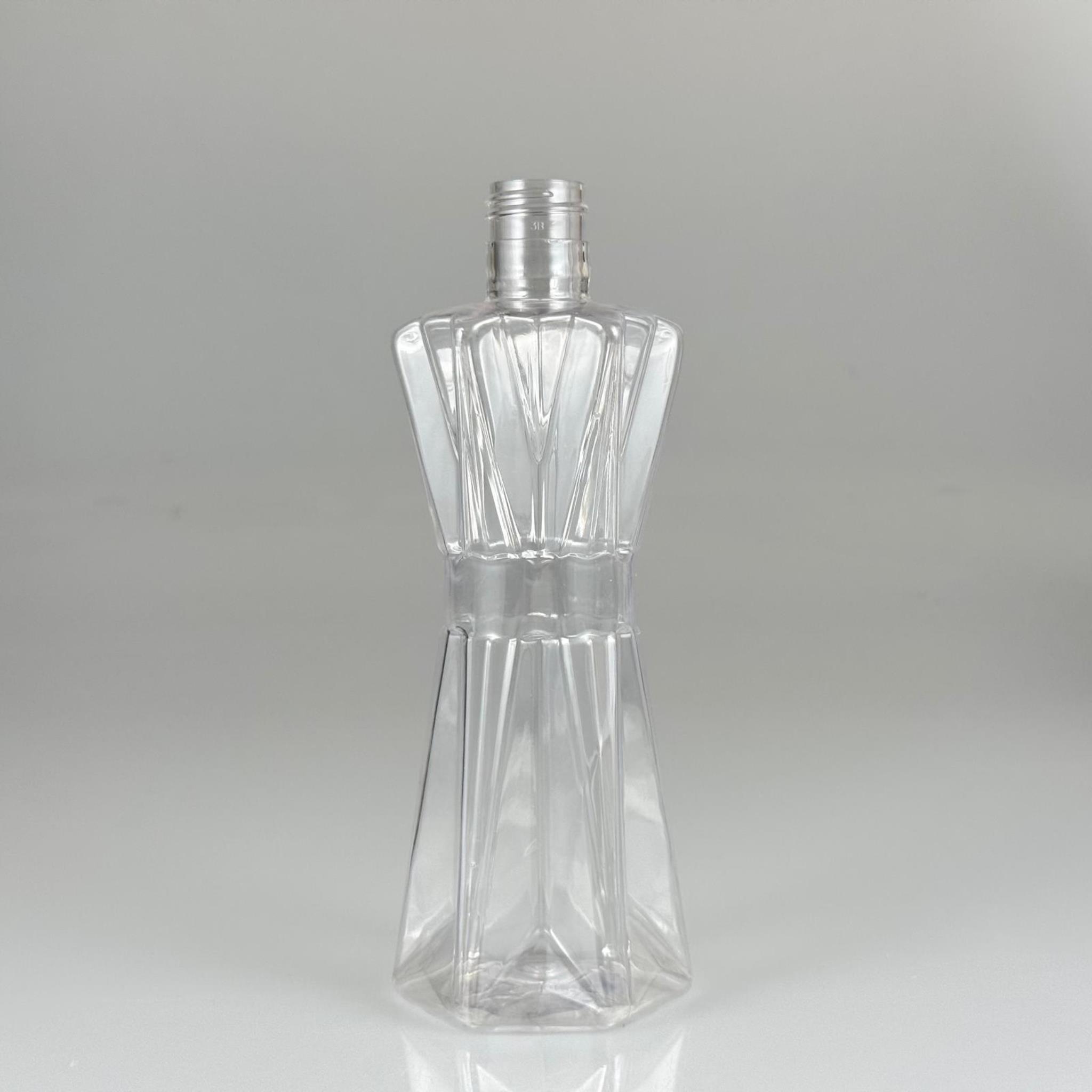 300 CC KOLONYA ŞİŞESİ - ELMAS MODEL - 24 AĞIZ (27 GR) - 300 ML PET KOLONYA ŞİŞESİ