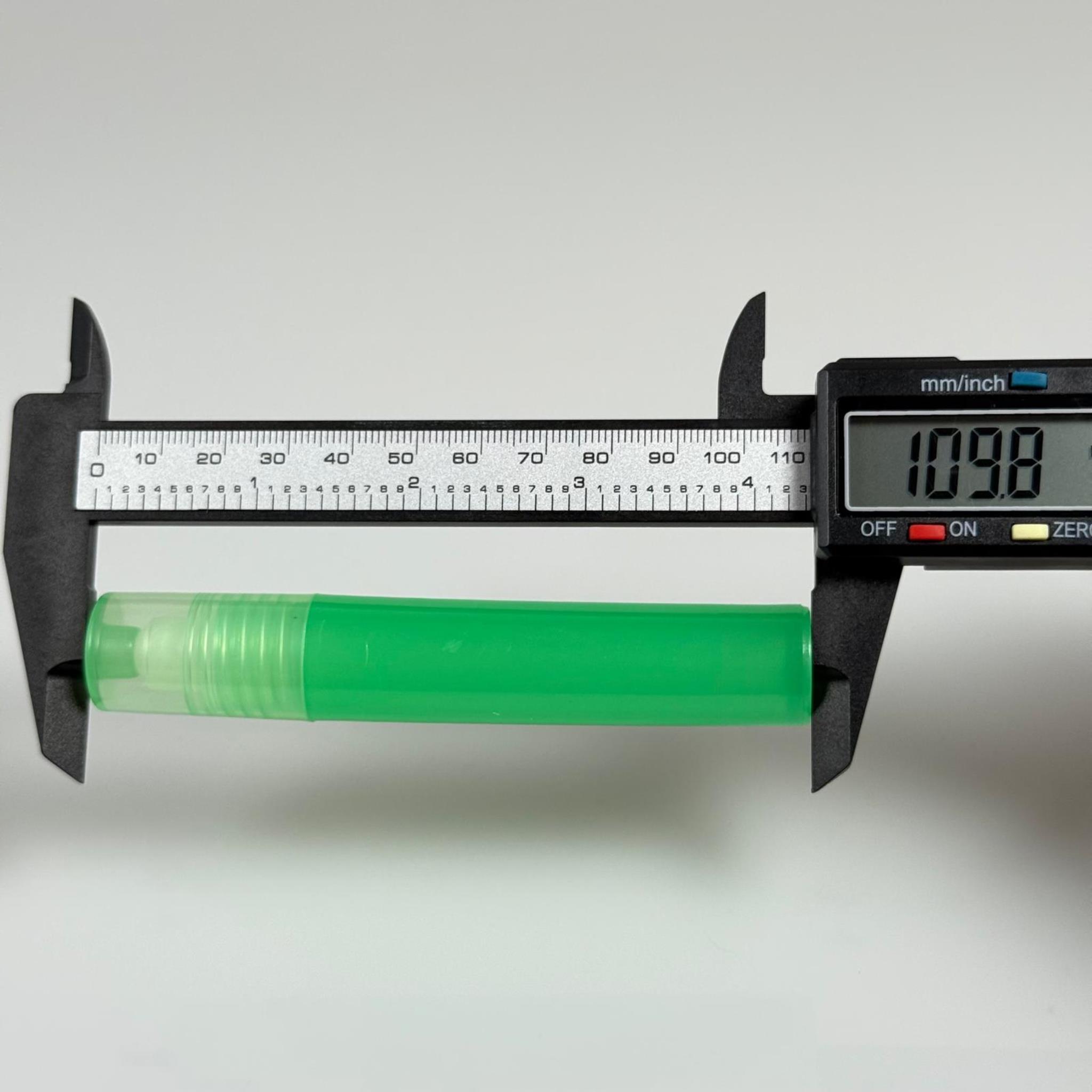 7,5 CC PLASTİK ROLL-ON ŞİŞE - BİLYELİ ŞİŞE - MİS ŞİŞESİ - ESANS ŞİŞESİ - KOKU - ŞİŞESİ - PARFÜMERİ ŞİŞESİ - YEŞİL