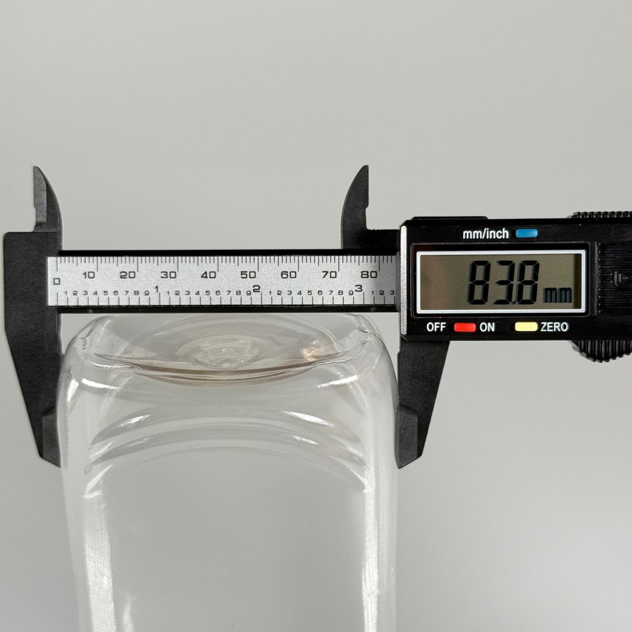 500 CC YASSI PET ŞİŞE KAPAKSIZ - 28 AĞIZ - 500 ML PET ŞİŞE