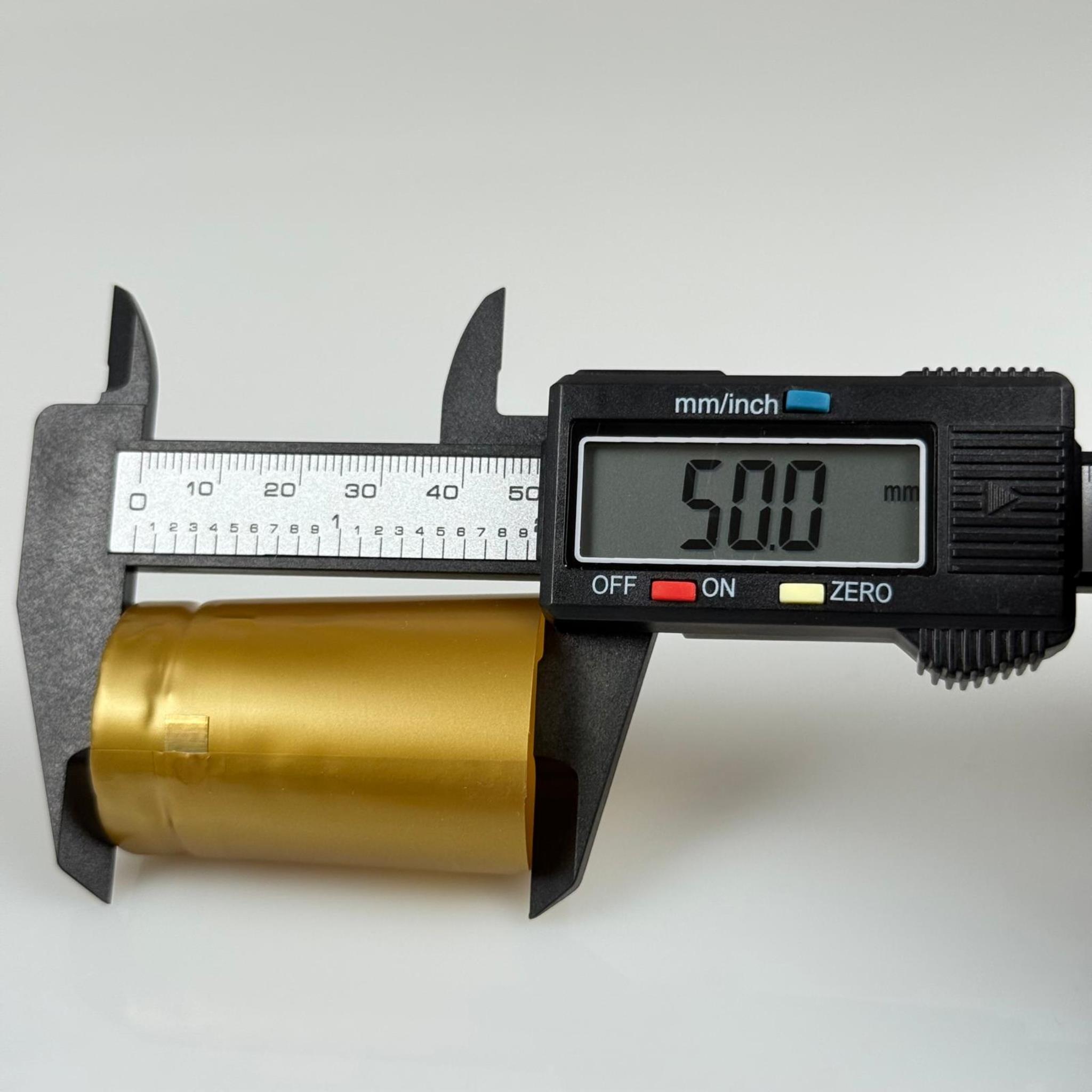 30X50 KAPŞON GOLD !!DİKKAT - SADECE ÇAKMA AĞIZ İÇİN!! BASTIRARAK KAPANAN ŞİŞELERDE KULLANILIR.