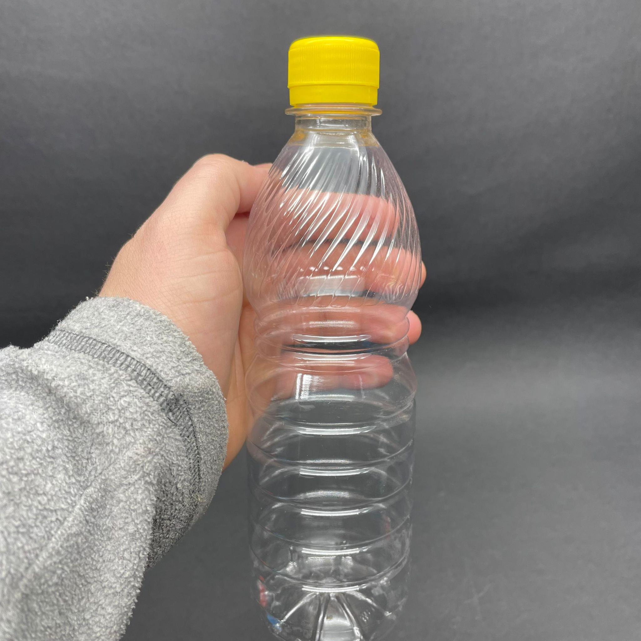 500 CC PET ŞİŞE - SARI KİLİTLİ KAPAKLI - 500 ML PLASTİK ŞİŞE - YARIM LİTRE KİLİT KAPAKLI UCUZ BOŞ PET ŞİŞE